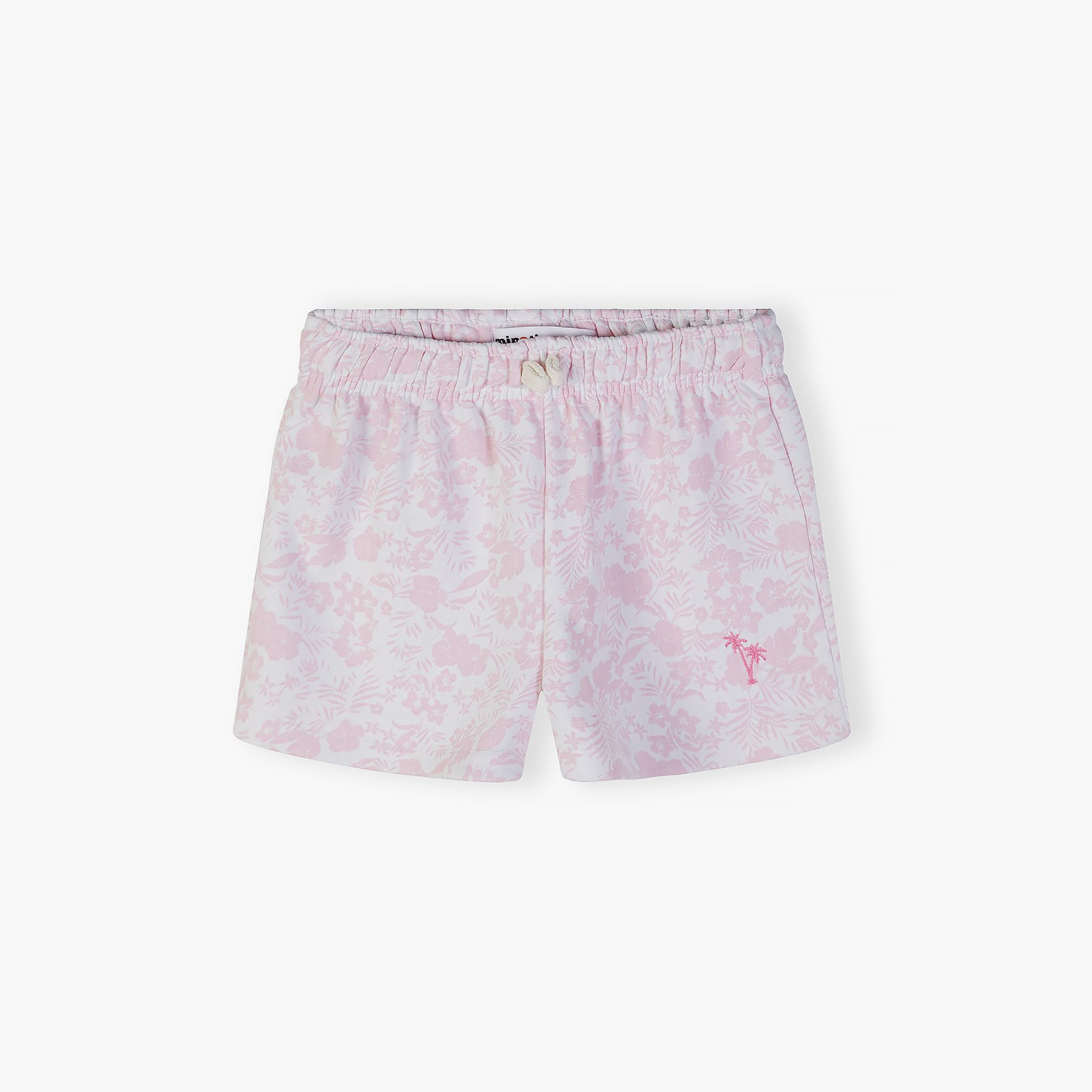Minoti 3-Piece Tropical Printed Shorts Set-girls-clothing-bottoms-shorts-image-5