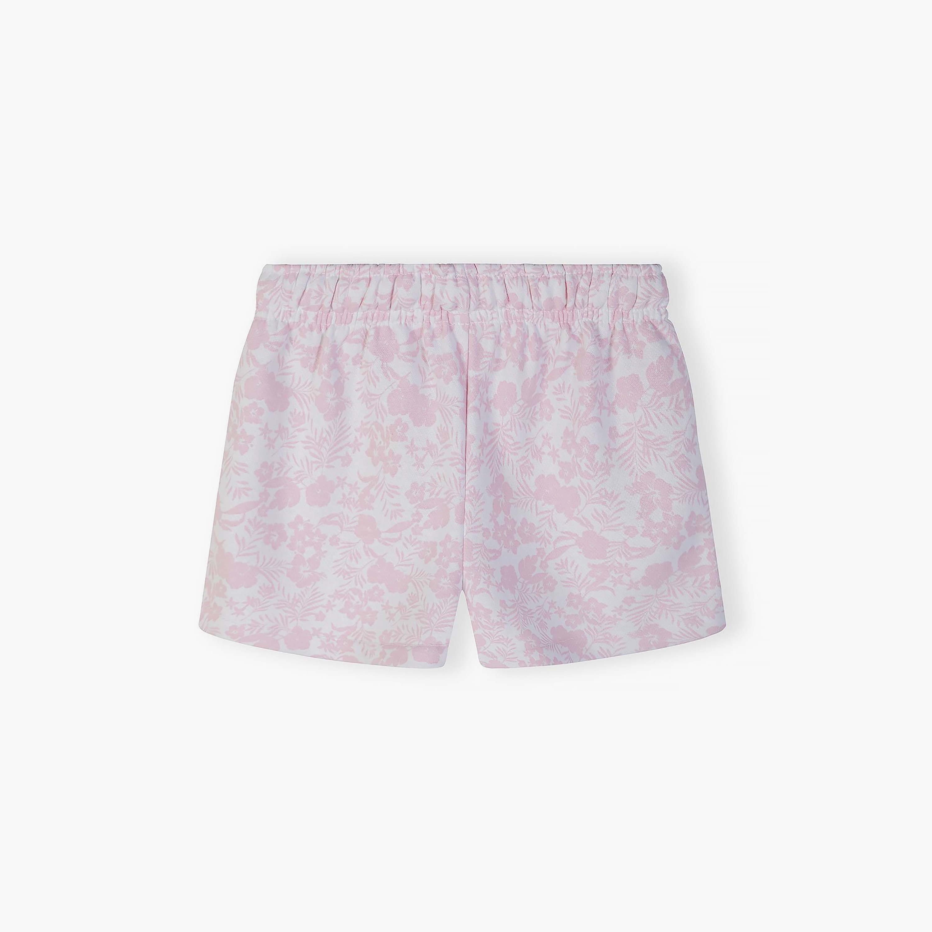 طقم شورت بطبعة استوائية 3 قطع من مينوتي-girls-clothing-bottoms-shorts-image-6