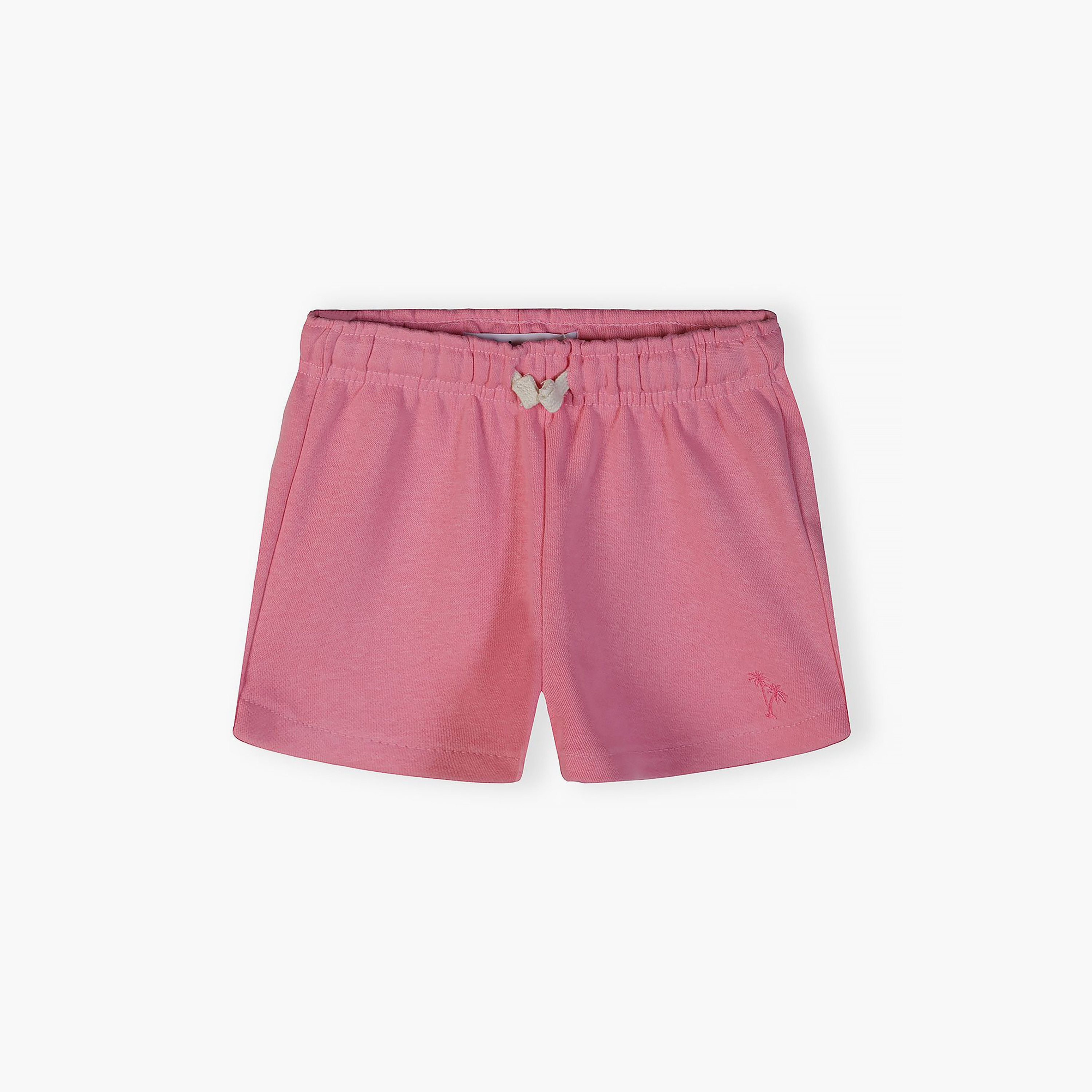 Minoti 3-Piece Tropical Solid Shorts Set-girls-clothing-bottoms-shorts-image-2