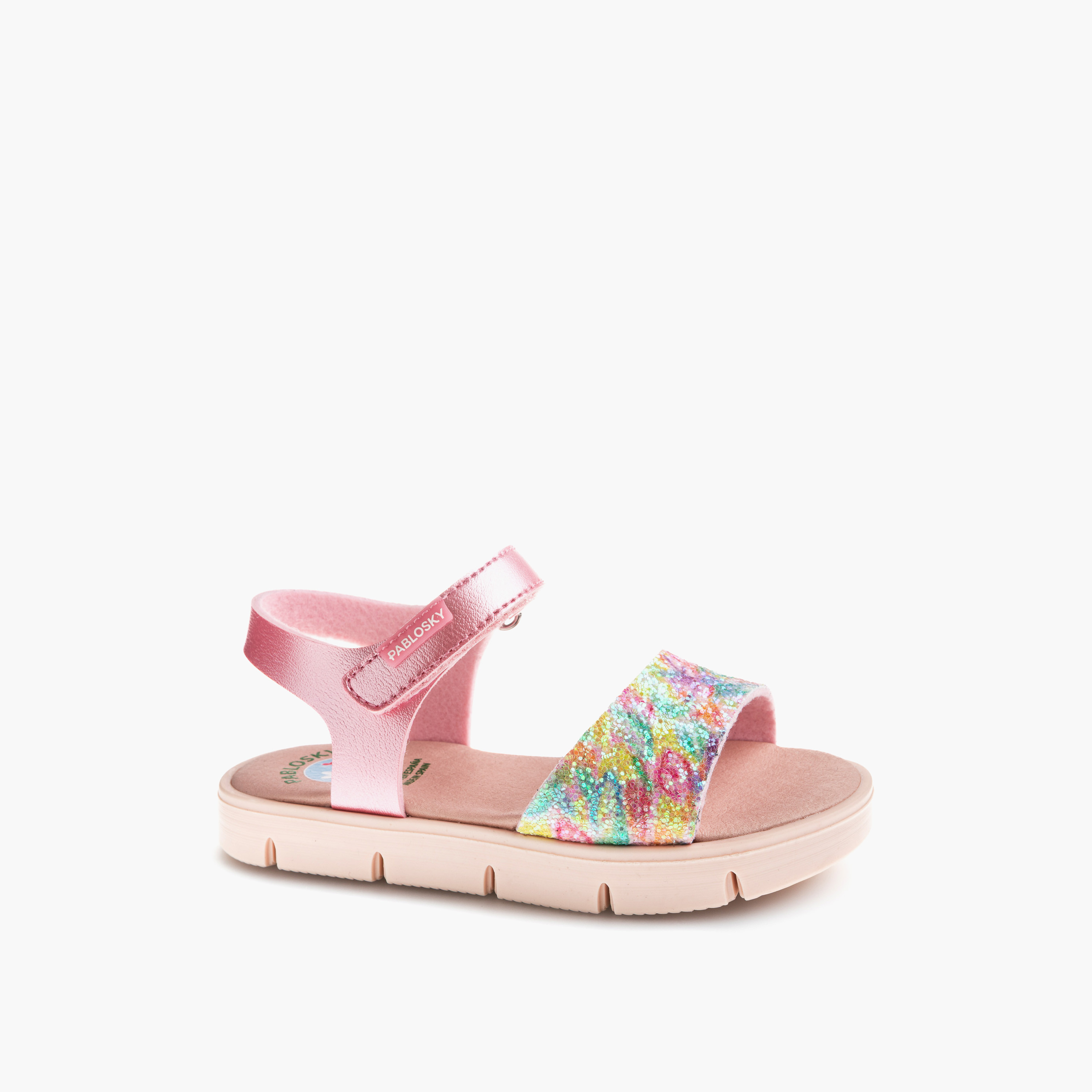 Pablosky Girls Hook & Loop Sandals-girls-shoes-sandals-image-1