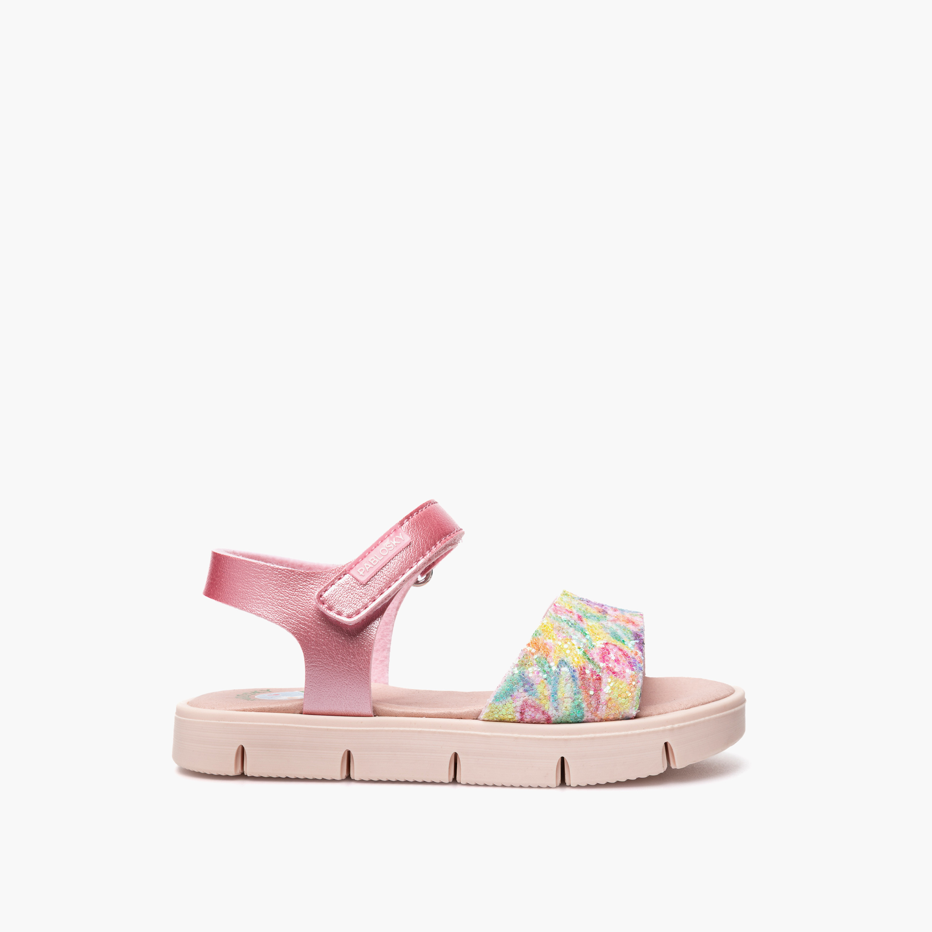 Pablosky Girls Hook & Loop Sandals-girls-shoes-sandals-image-2