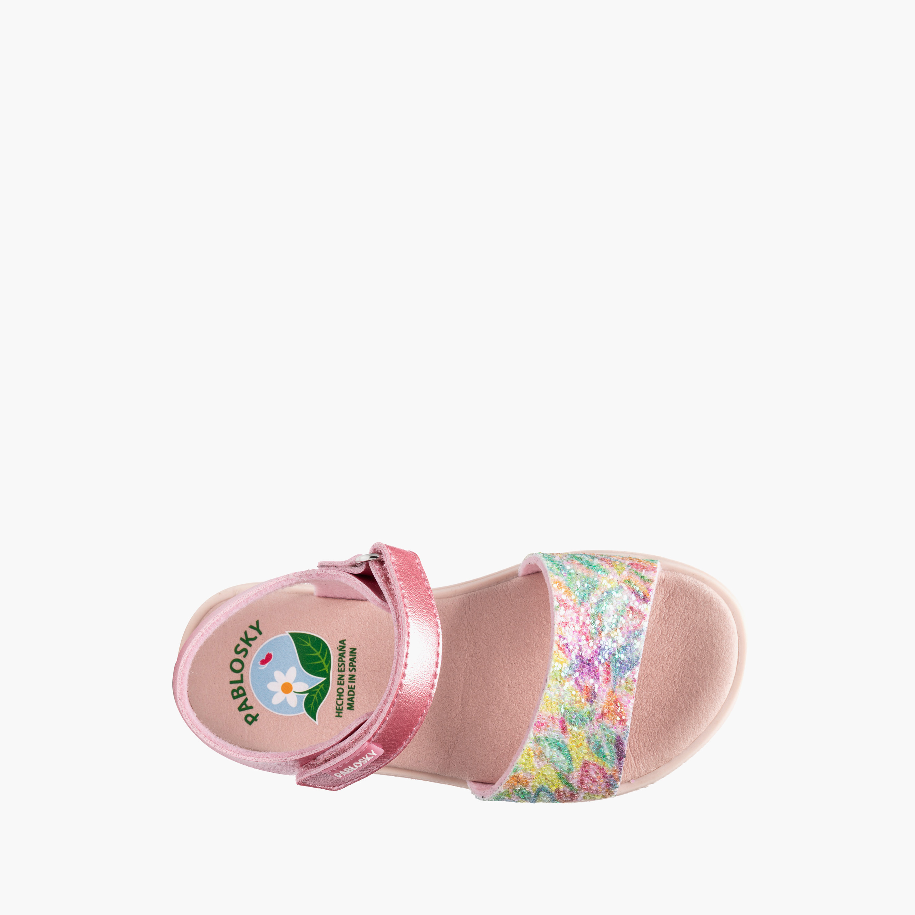 Pablosky Girls Hook & Loop Sandals-girls-shoes-sandals-image-4
