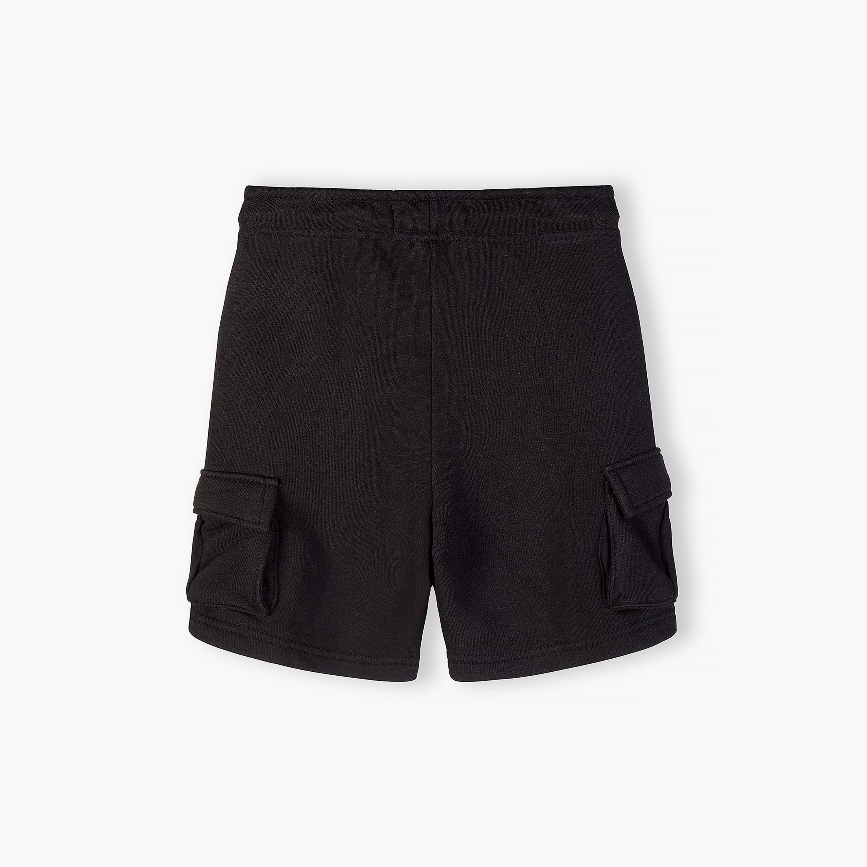 طقم سويت شيرت بقماش بارز وأكمام طويلة وبنطلون رياضي جوغر من مينوتي-boys-clothing-setsandcoords-image-6