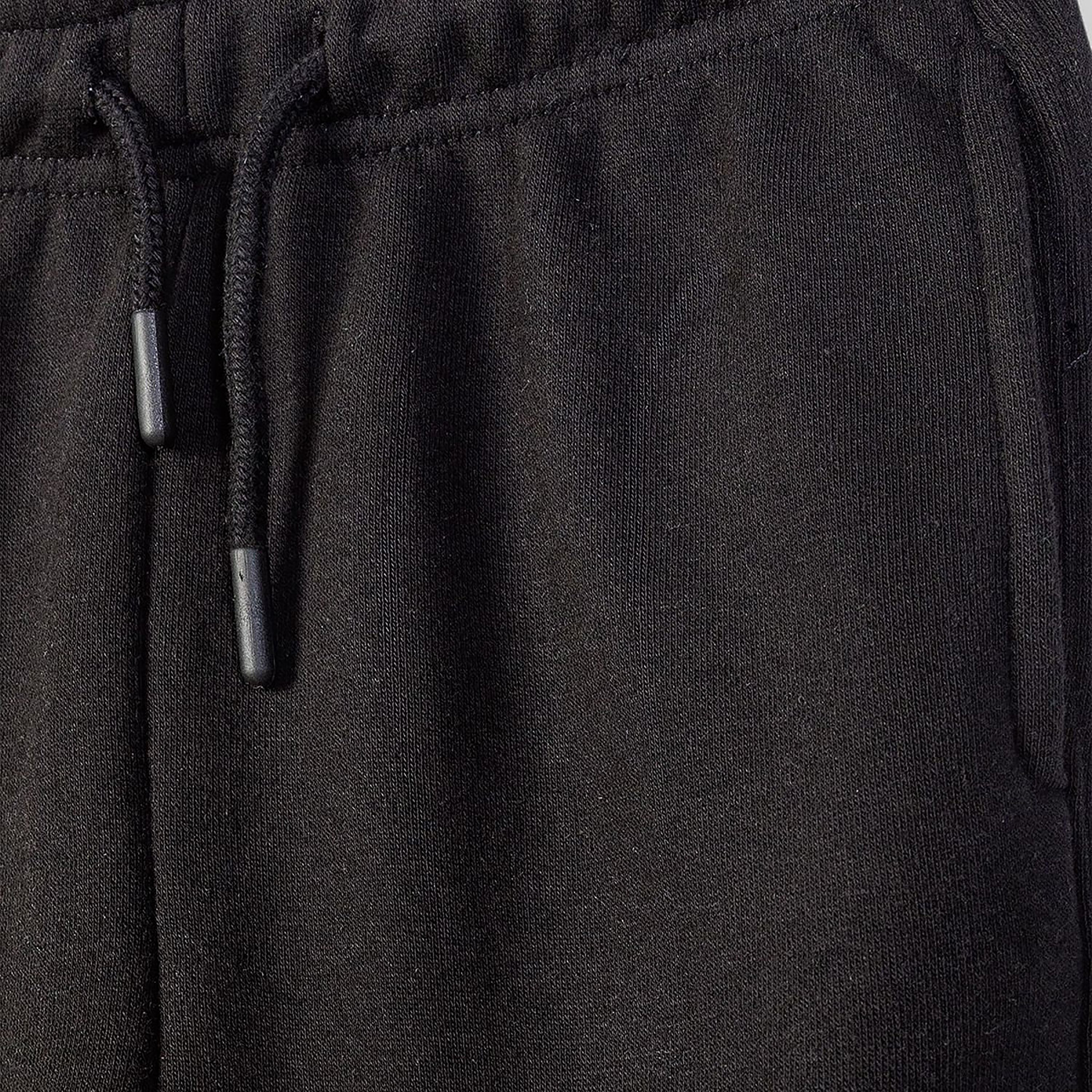 طقم سويت شيرت بقماش بارز وأكمام طويلة وبنطلون رياضي جوغر من مينوتي-boys-clothing-setsandcoords-image-7