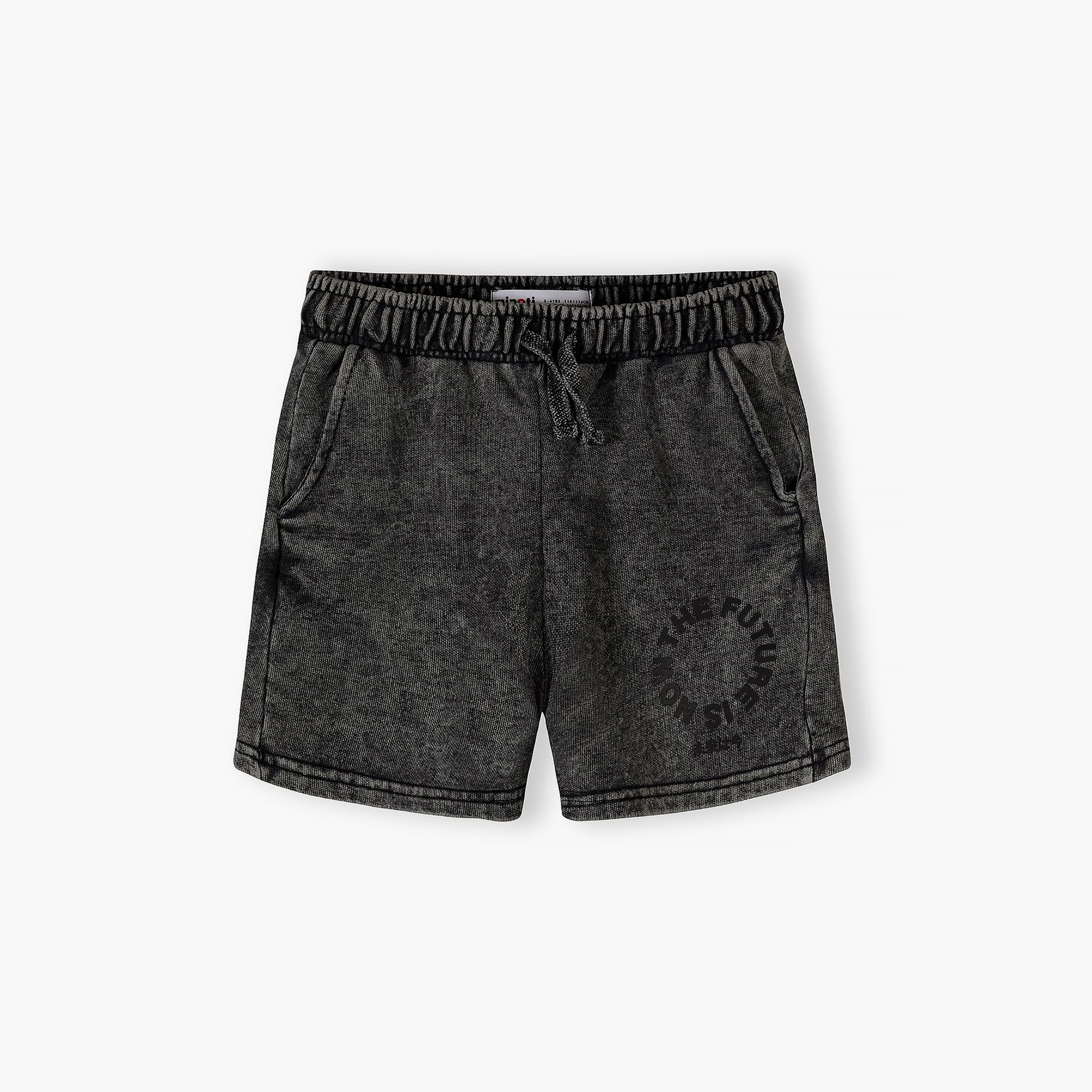Minoti Short Sleeves Acid Wash Effect T-Shirt & Shorts Set-boys-clothing-setsandcoords-image-6