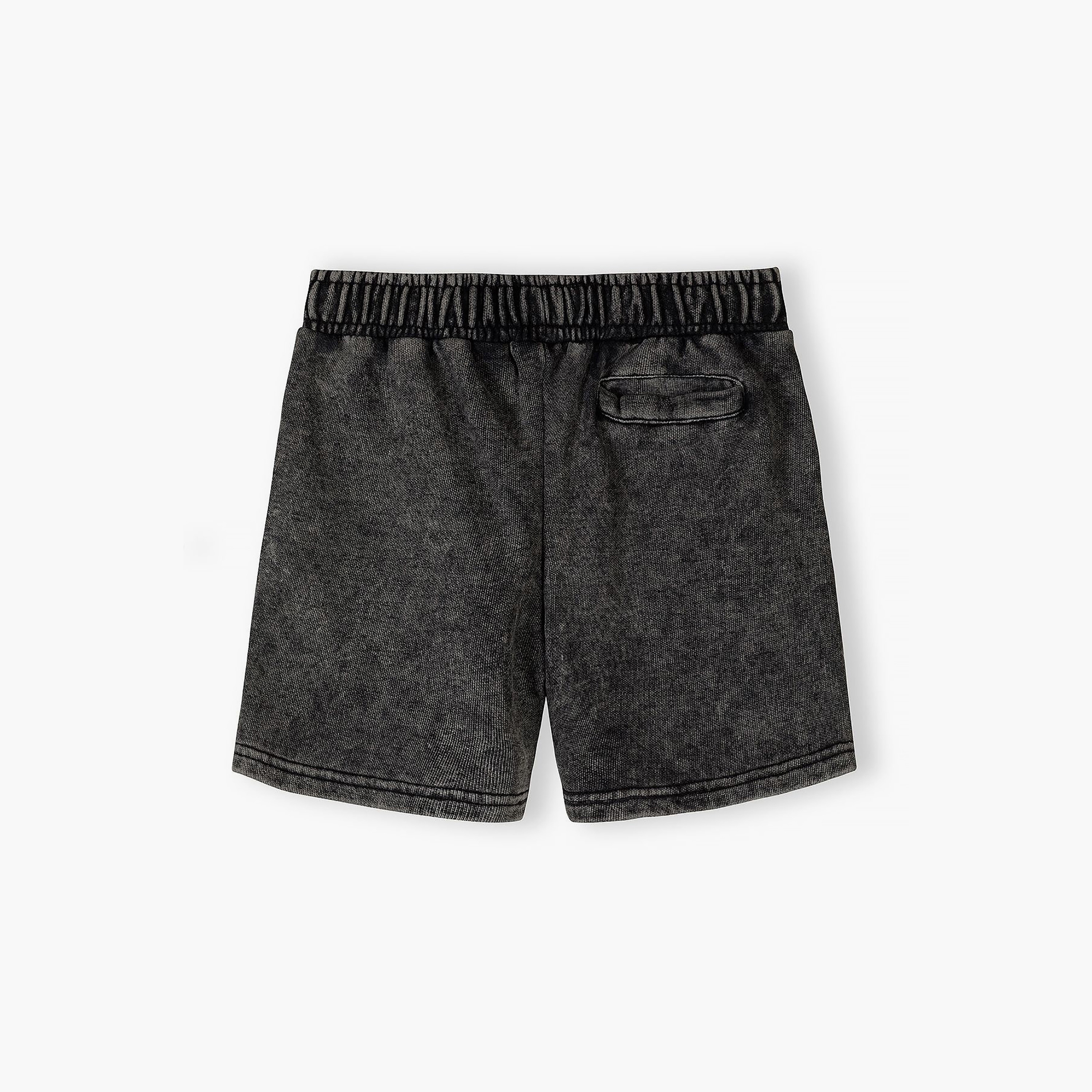 Minoti Short Sleeves Acid Wash Effect T-Shirt & Shorts Set-boys-clothing-setsandcoords-image-7
