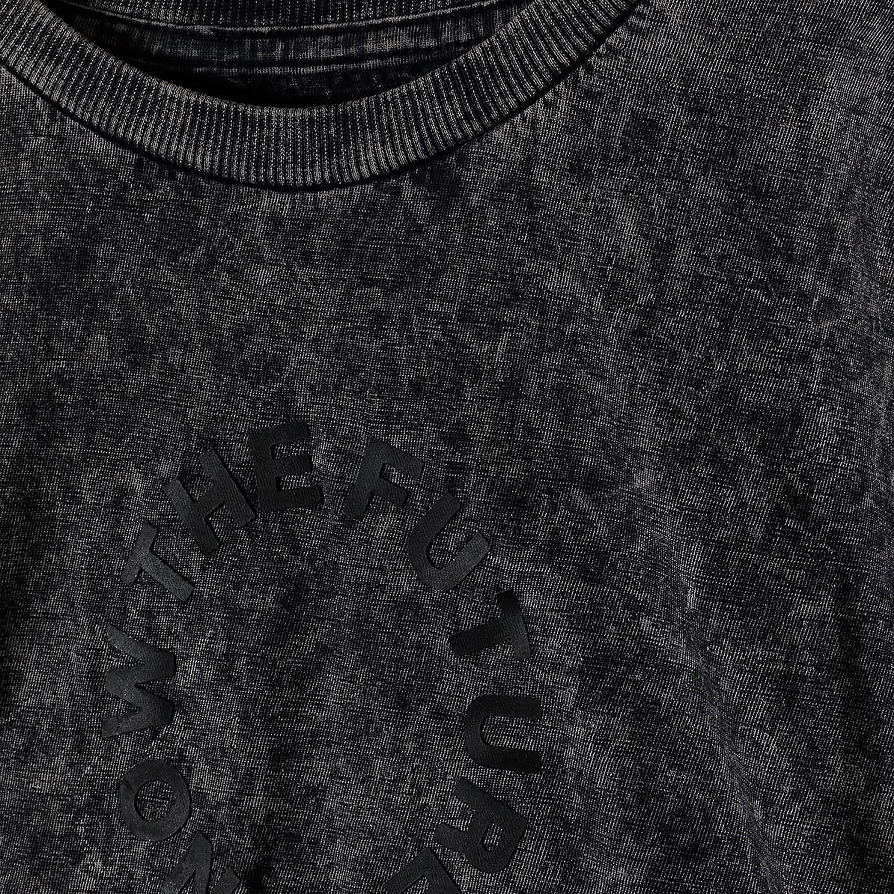 Minoti Short Sleeves Acid Wash Effect T-Shirt & Shorts Set-boys-clothing-setsandcoords-image-8