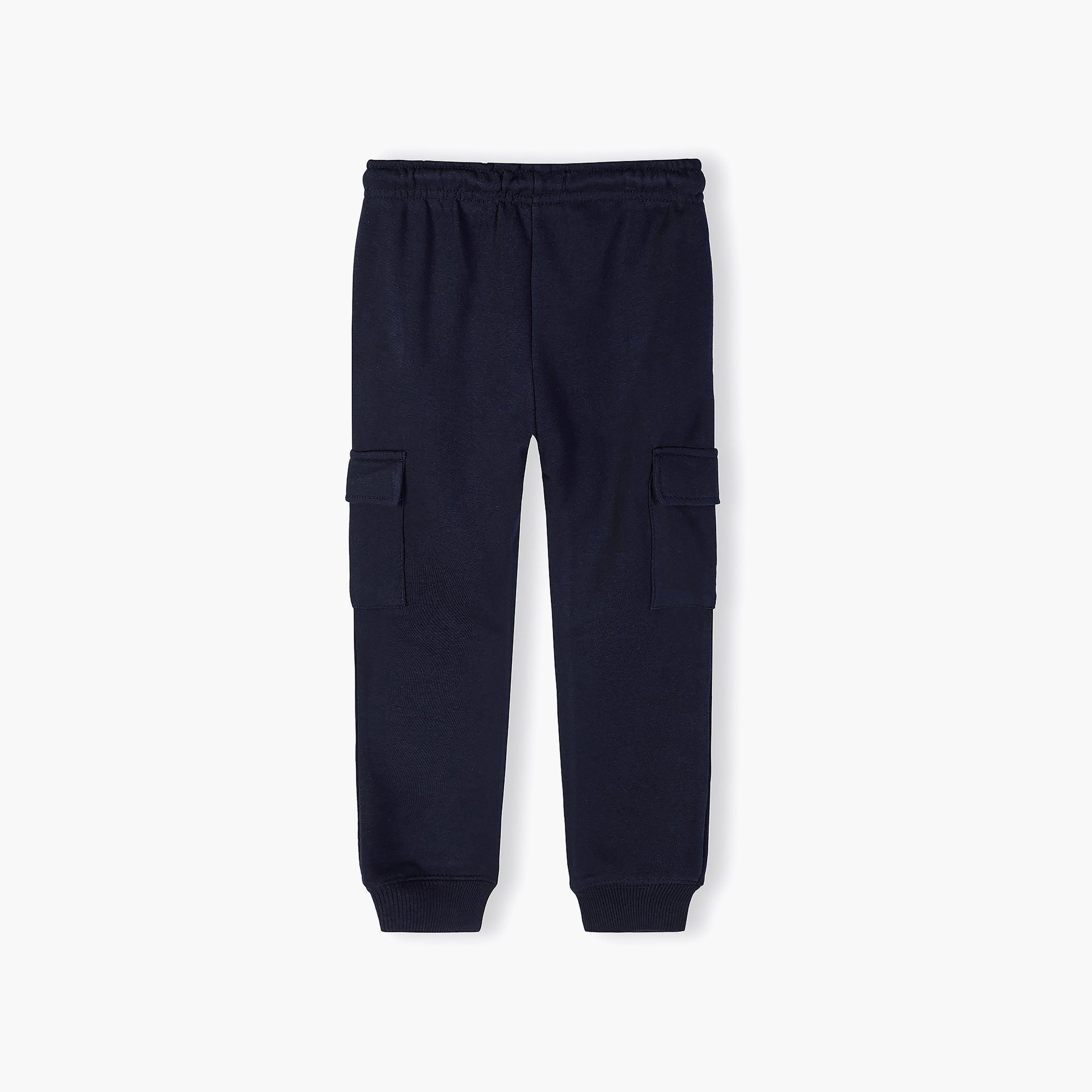 Minoti 2-Piece Cargo Pocketed Joggers Set-boys-clothing-bottoms-joggersandtrackpants-image-3