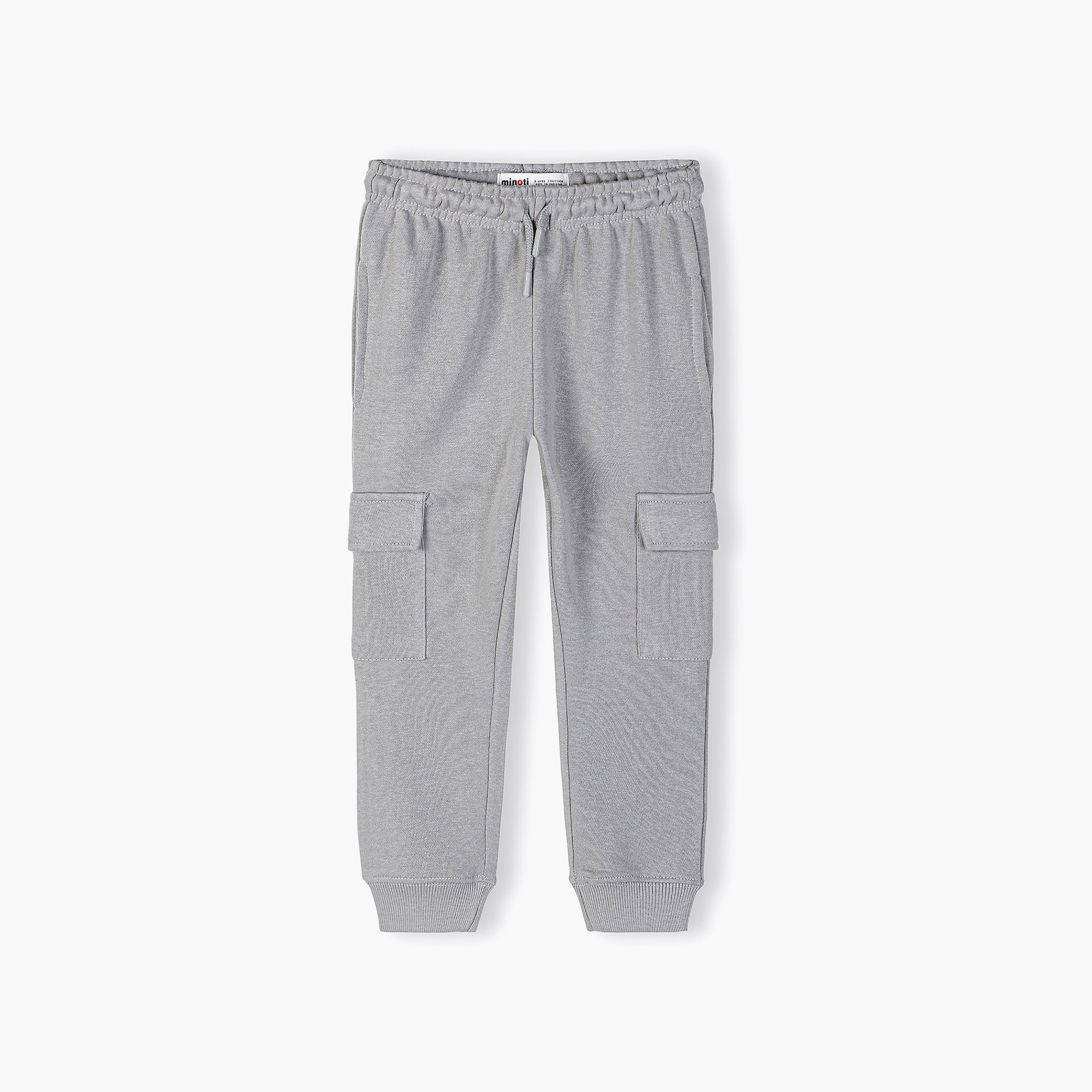 Minoti 2-Piece Cargo Pocketed Joggers Set-boys-clothing-bottoms-joggersandtrackpants-image-4