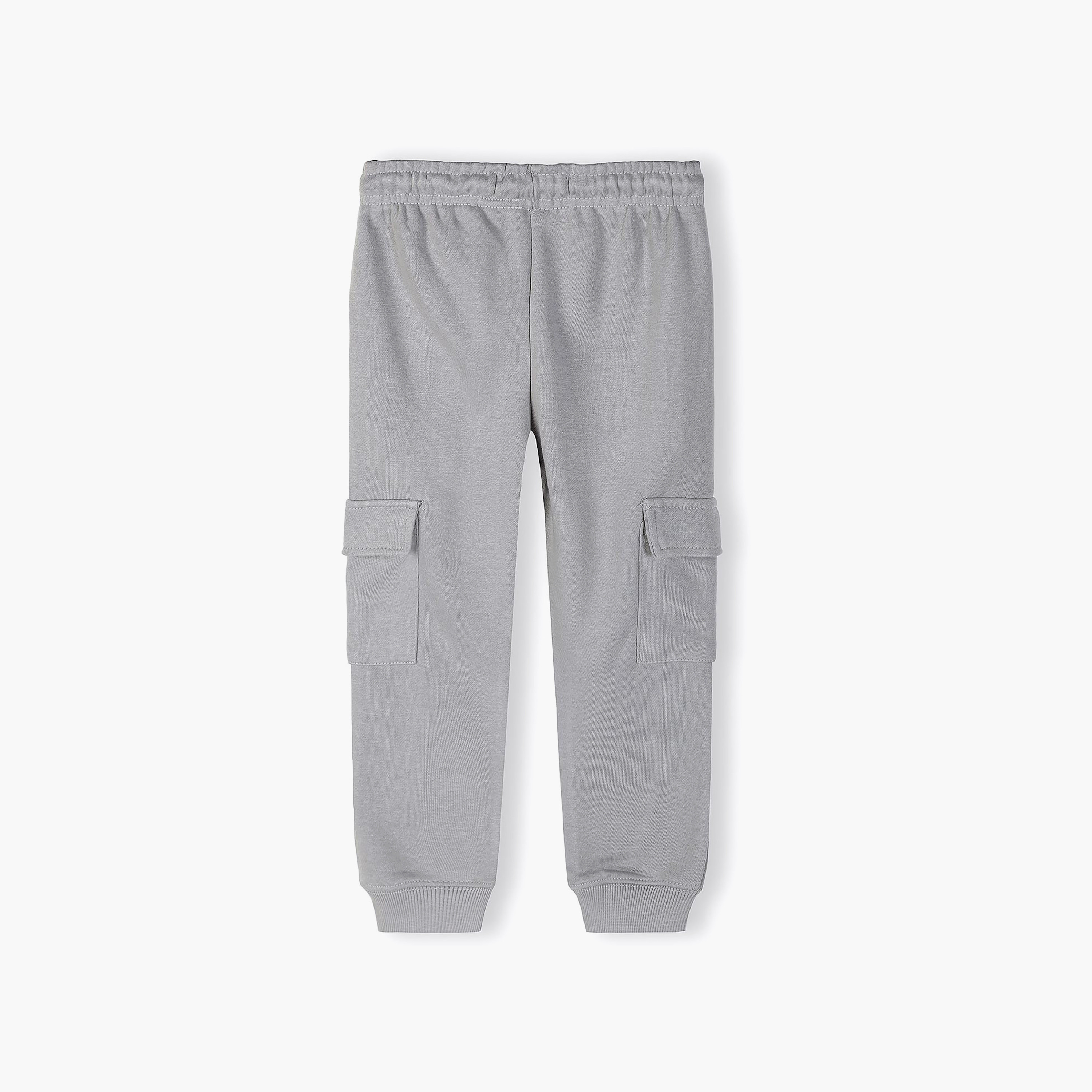 Minoti 2-Piece Cargo Pocketed Joggers Set-boys-clothing-bottoms-joggersandtrackpants-image-5