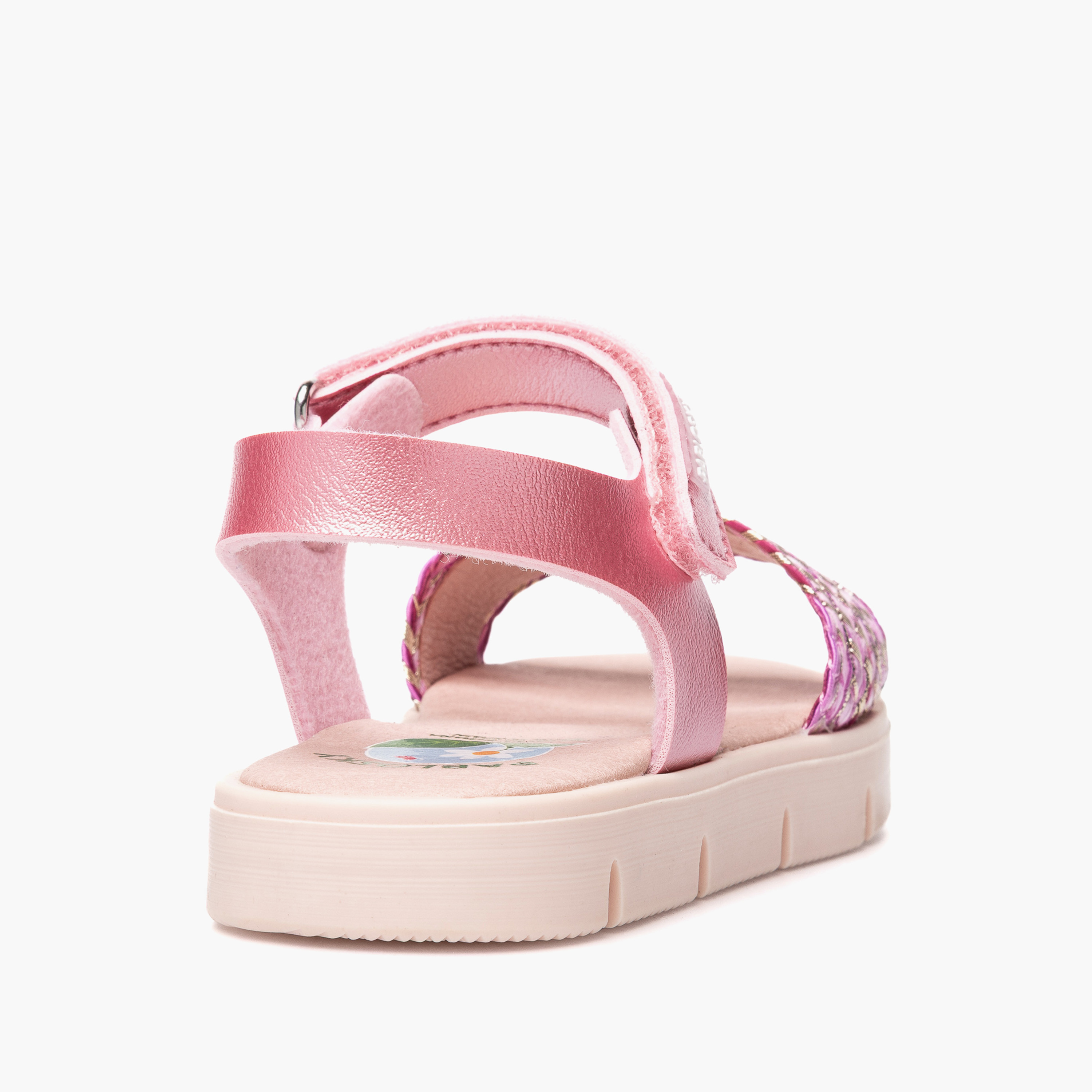 صندل بشريط إغلاق لاصق للبنات من بابلوسكي-girls-shoes-sandals-image-3