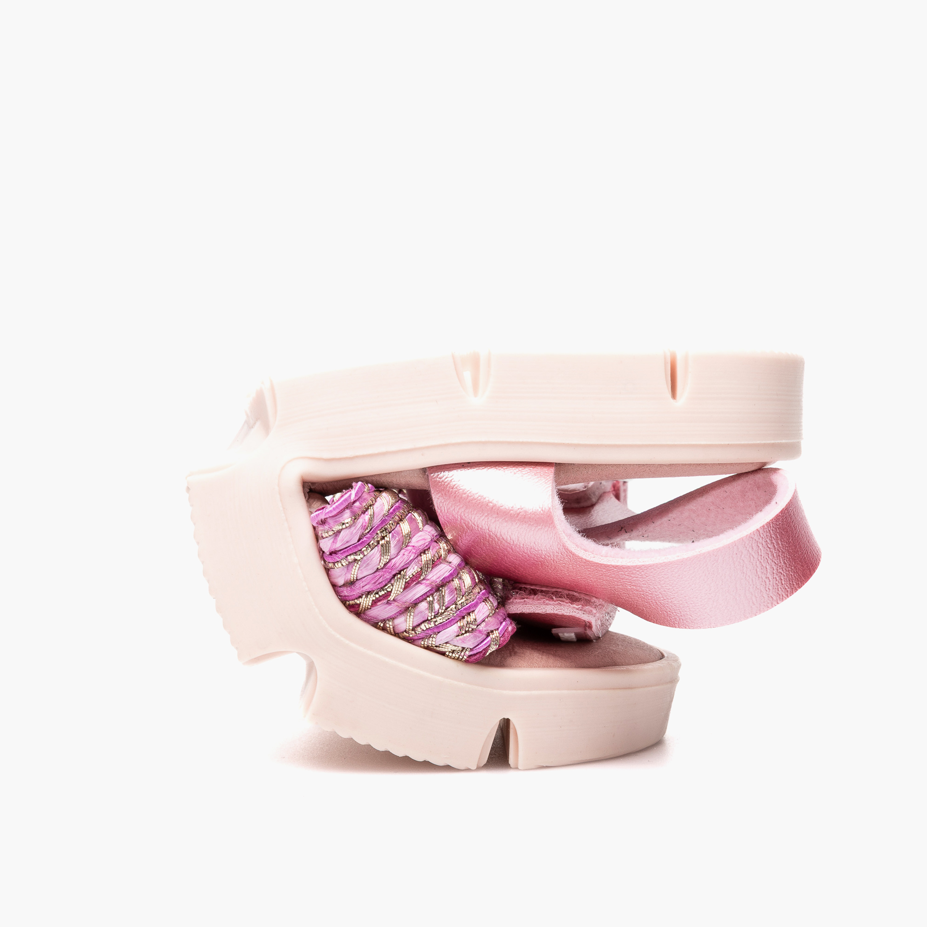 صندل بشريط إغلاق لاصق للبنات من بابلوسكي-girls-shoes-sandals-image-6