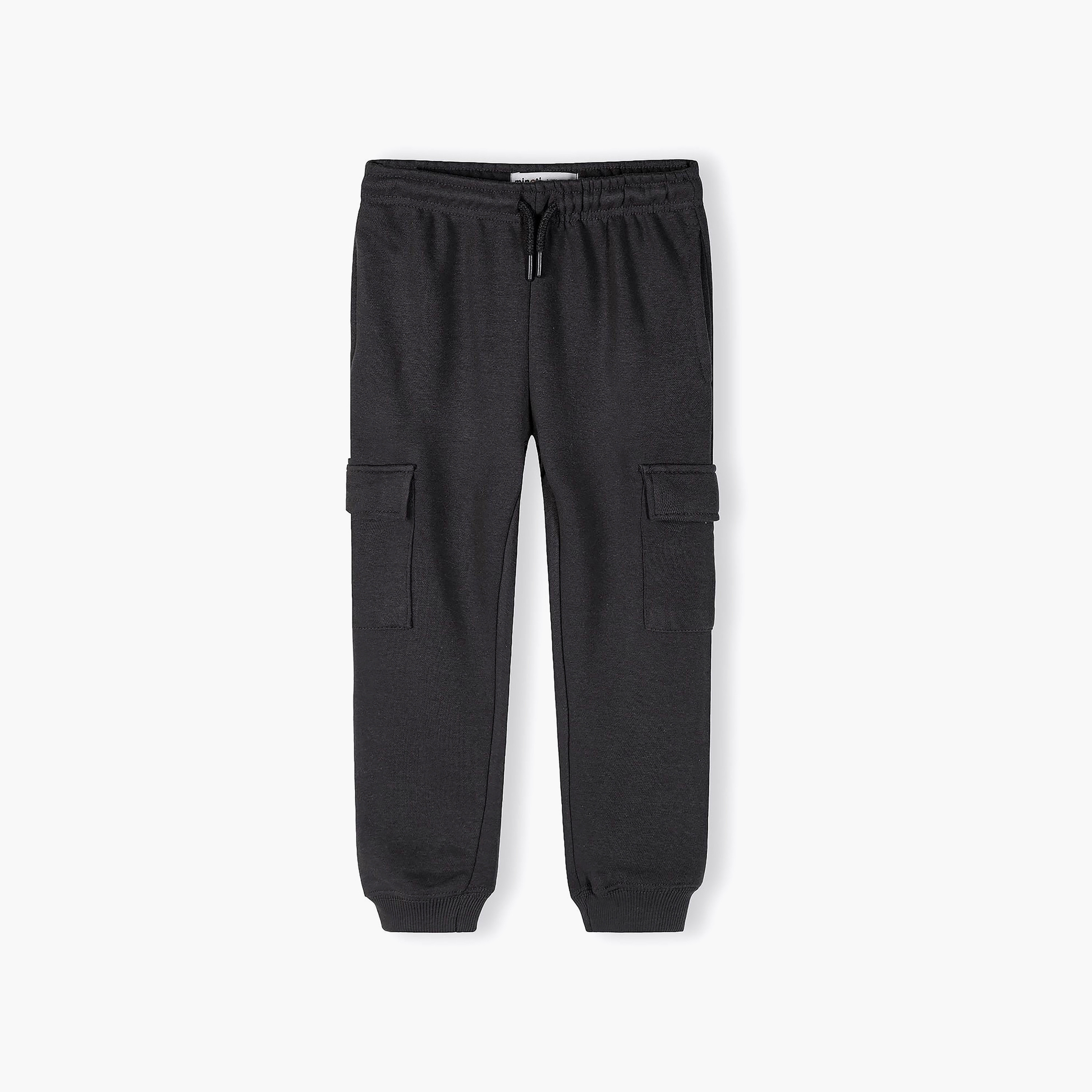 طقم بنطلون رياضي جوغر بجيوب كارغو قطعتين من مينوتي-boys-clothing-bottoms-joggersandtrackpants-image-3