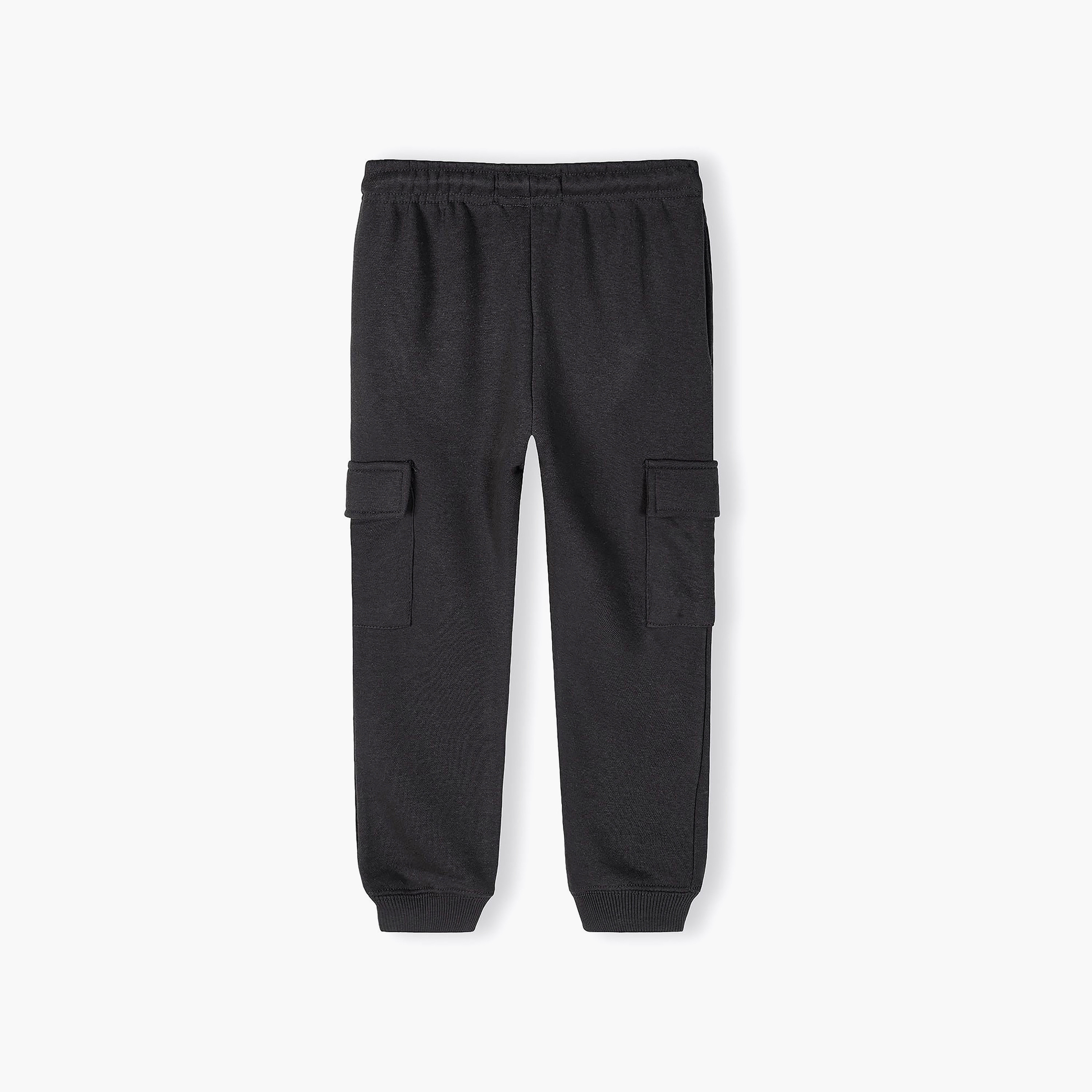 طقم بنطلون رياضي جوغر بجيوب كارغو قطعتين من مينوتي-boys-clothing-bottoms-joggersandtrackpants-image-4