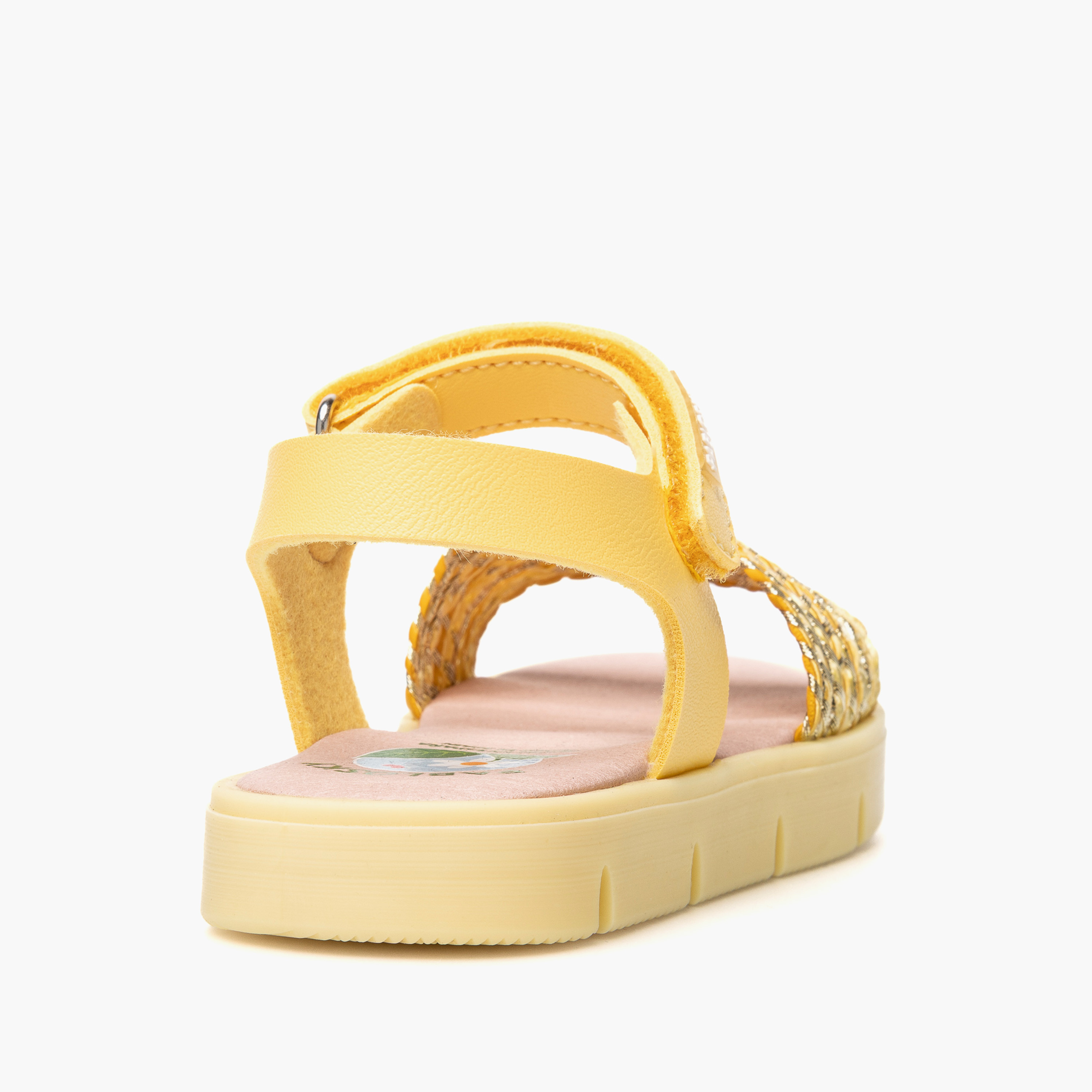 Pablosky Girls Embellished Hook & Loop Sandals-girls-shoes-sandals-image-3