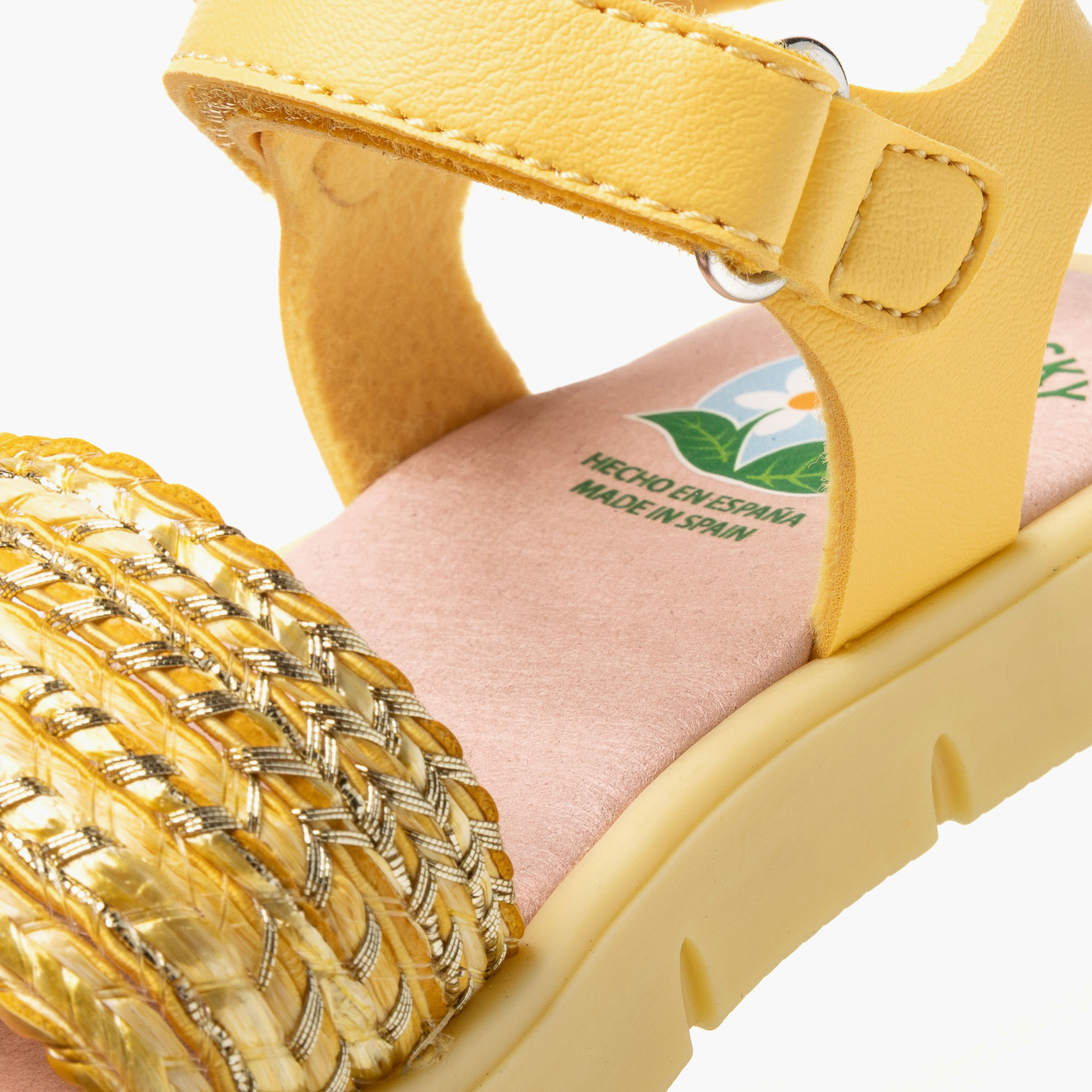 Pablosky Girls Embellished Hook & Loop Sandals-girls-shoes-sandals-image-7
