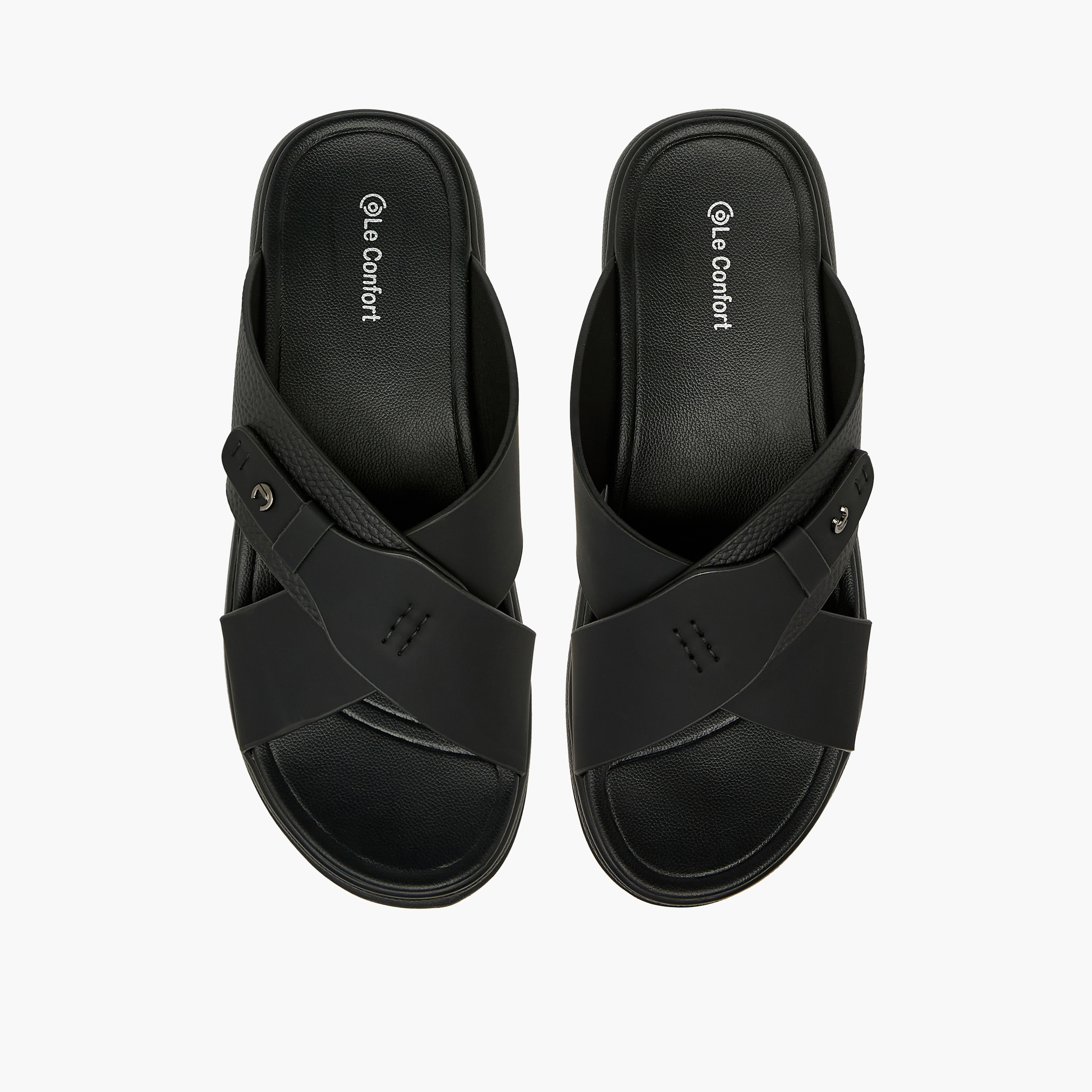صندل مريح سهل الارتداء للرجال من لو كونفورت-men-shoes-sandals-image-1