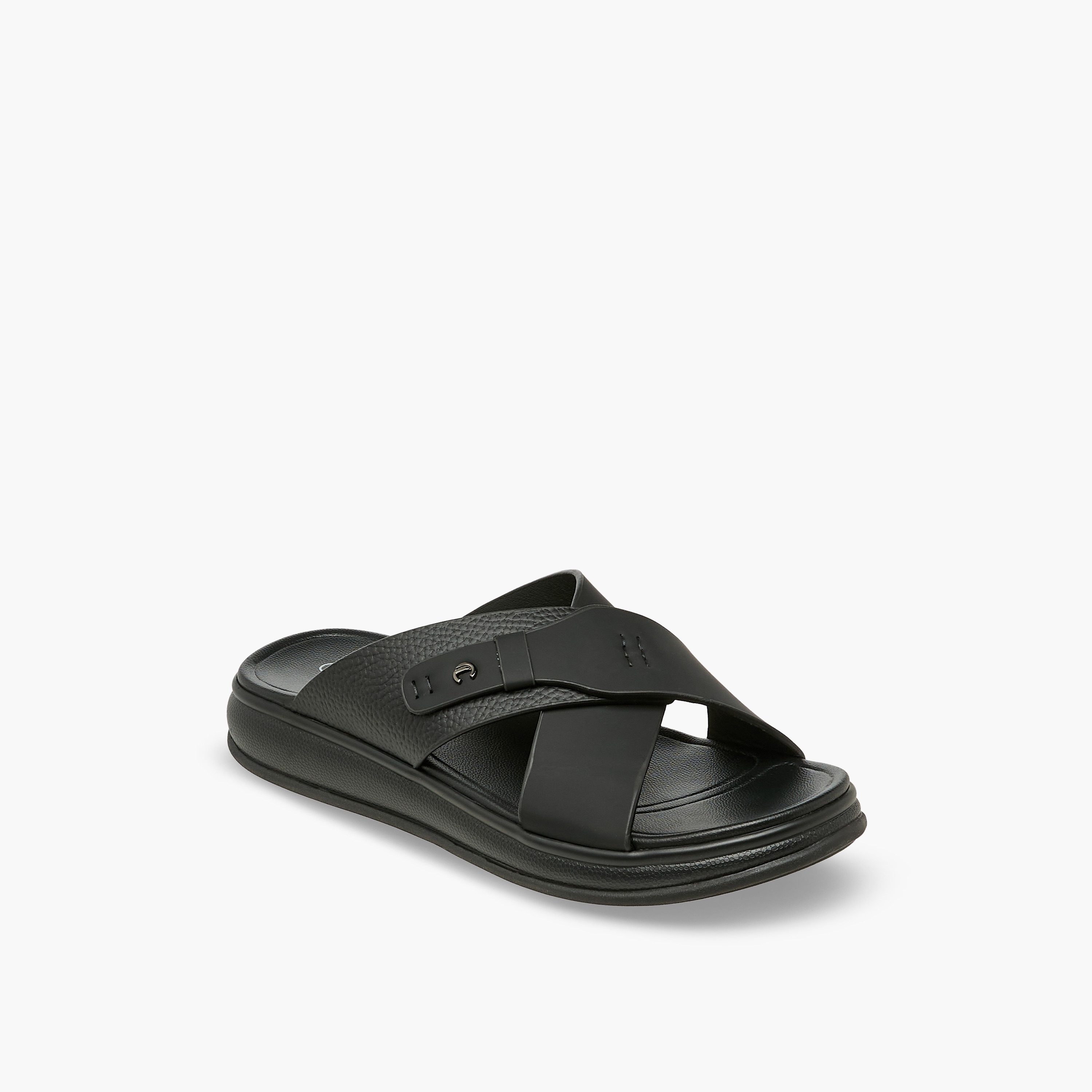 صندل مريح سهل الارتداء للرجال من لو كونفورت-men-shoes-sandals-image-3
