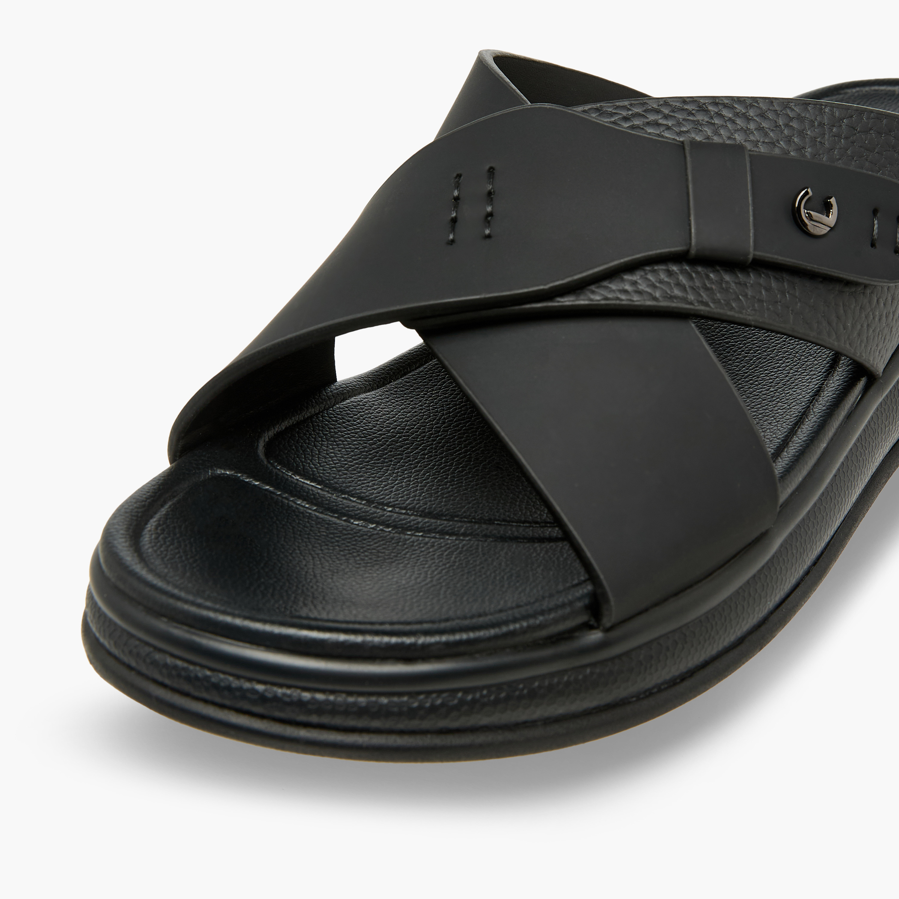 صندل مريح سهل الارتداء للرجال من لو كونفورت-men-shoes-sandals-image-5