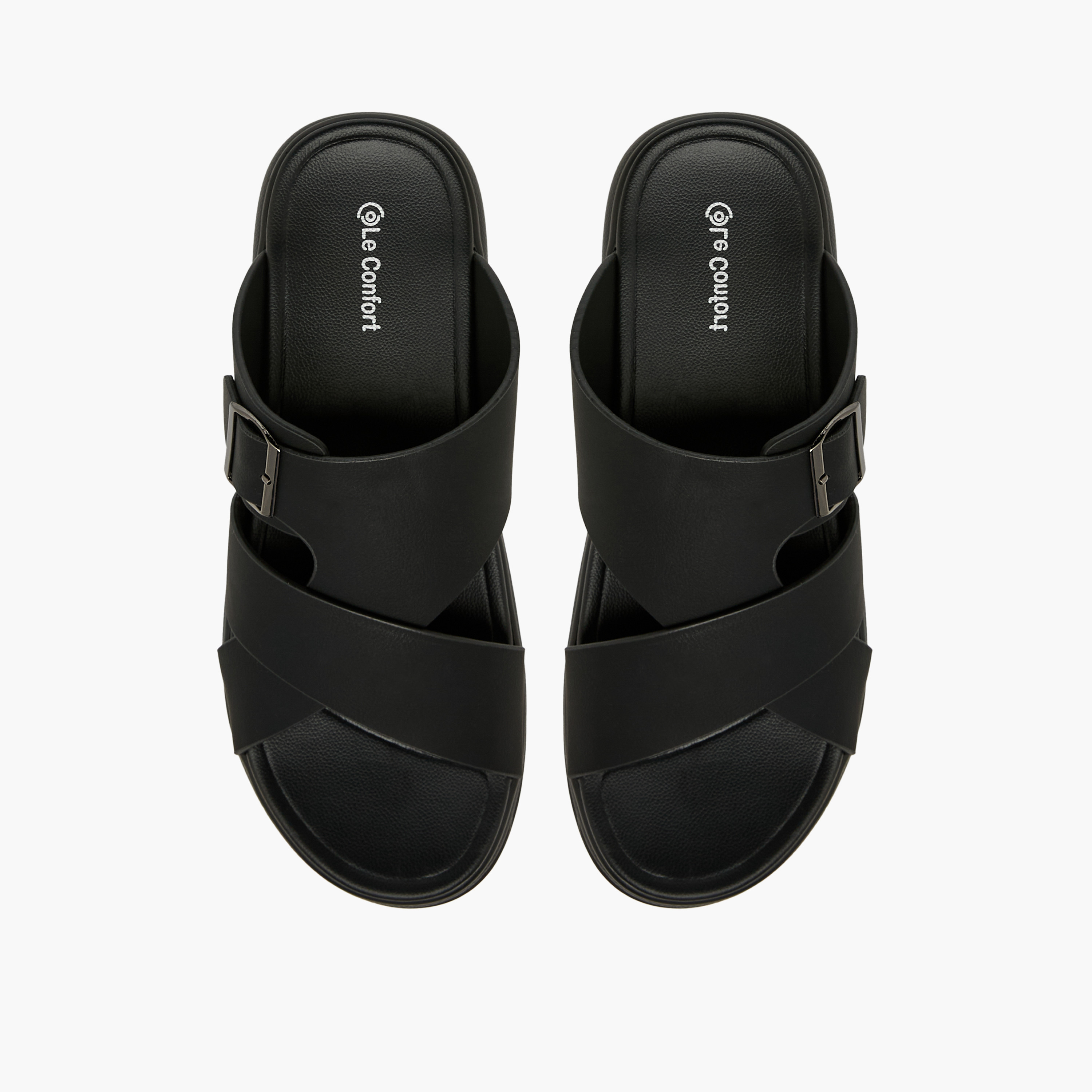 صندل مريح سهل الارتداء للرجال من لو كونفورت-men-shoes-sandals-image-1