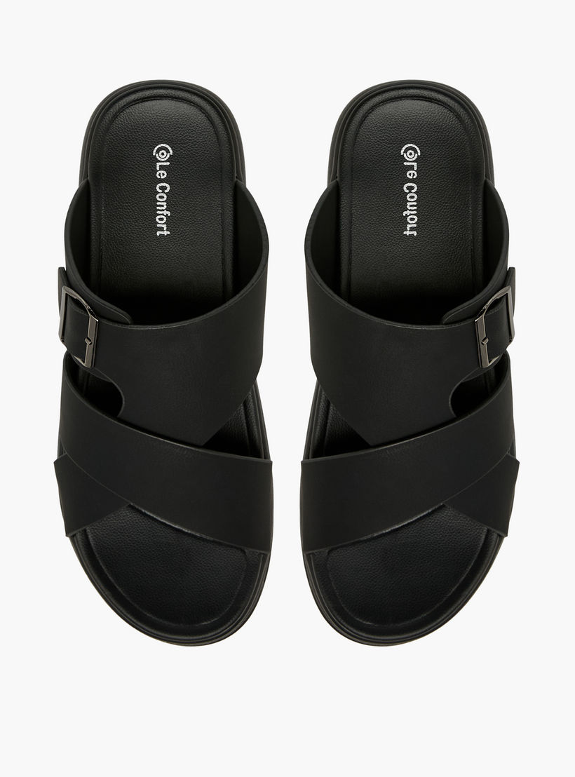 صندل مريح سهل الارتداء للرجال من لو كونفورت-men-shoes-sandals-image-1