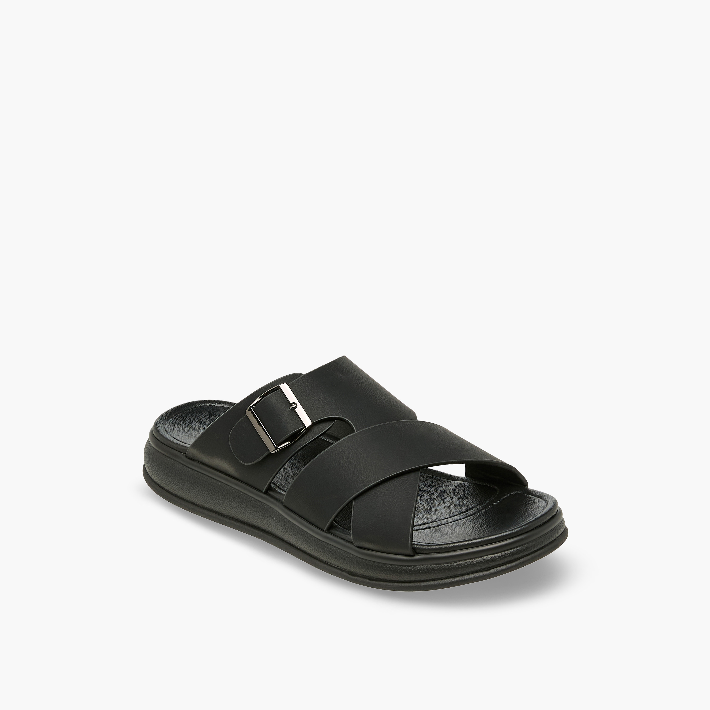 صندل مريح سهل الارتداء للرجال من لو كونفورت-men-shoes-sandals-image-3