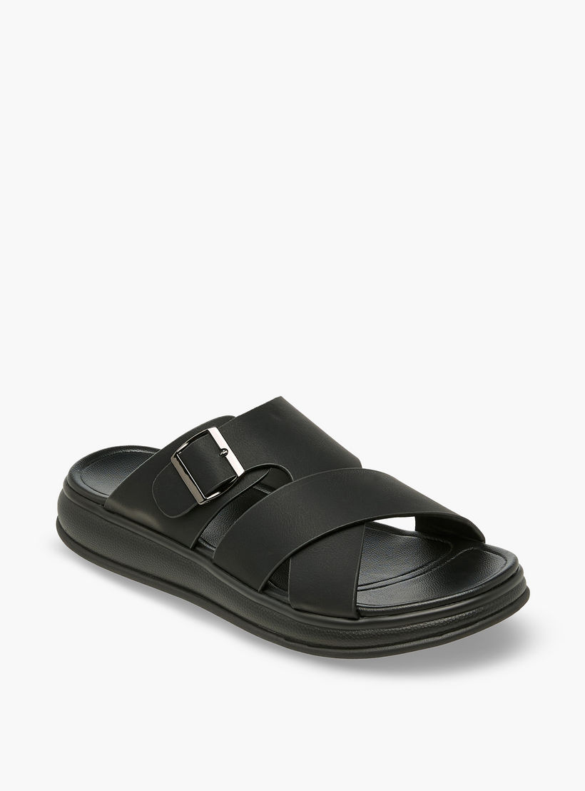 صندل مريح سهل الارتداء للرجال من لو كونفورت-men-shoes-sandals-image-3