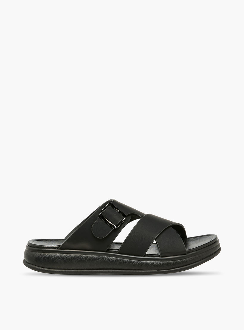 صندل مريح سهل الارتداء للرجال من لو كونفورت-men-shoes-sandals-image-4