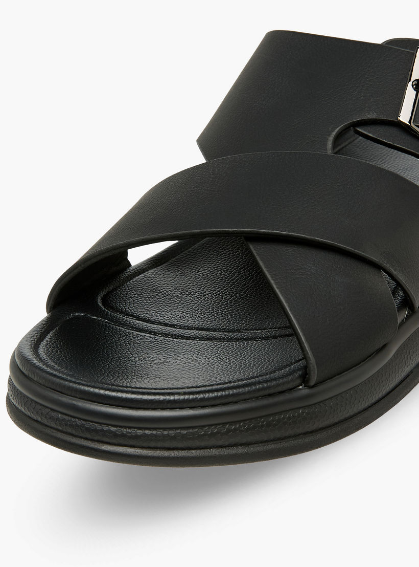 صندل مريح سهل الارتداء للرجال من لو كونفورت-men-shoes-sandals-image-5