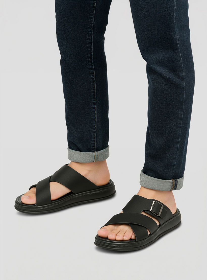 صندل مريح سهل الارتداء للرجال من لو كونفورت-men-shoes-sandals-image-2