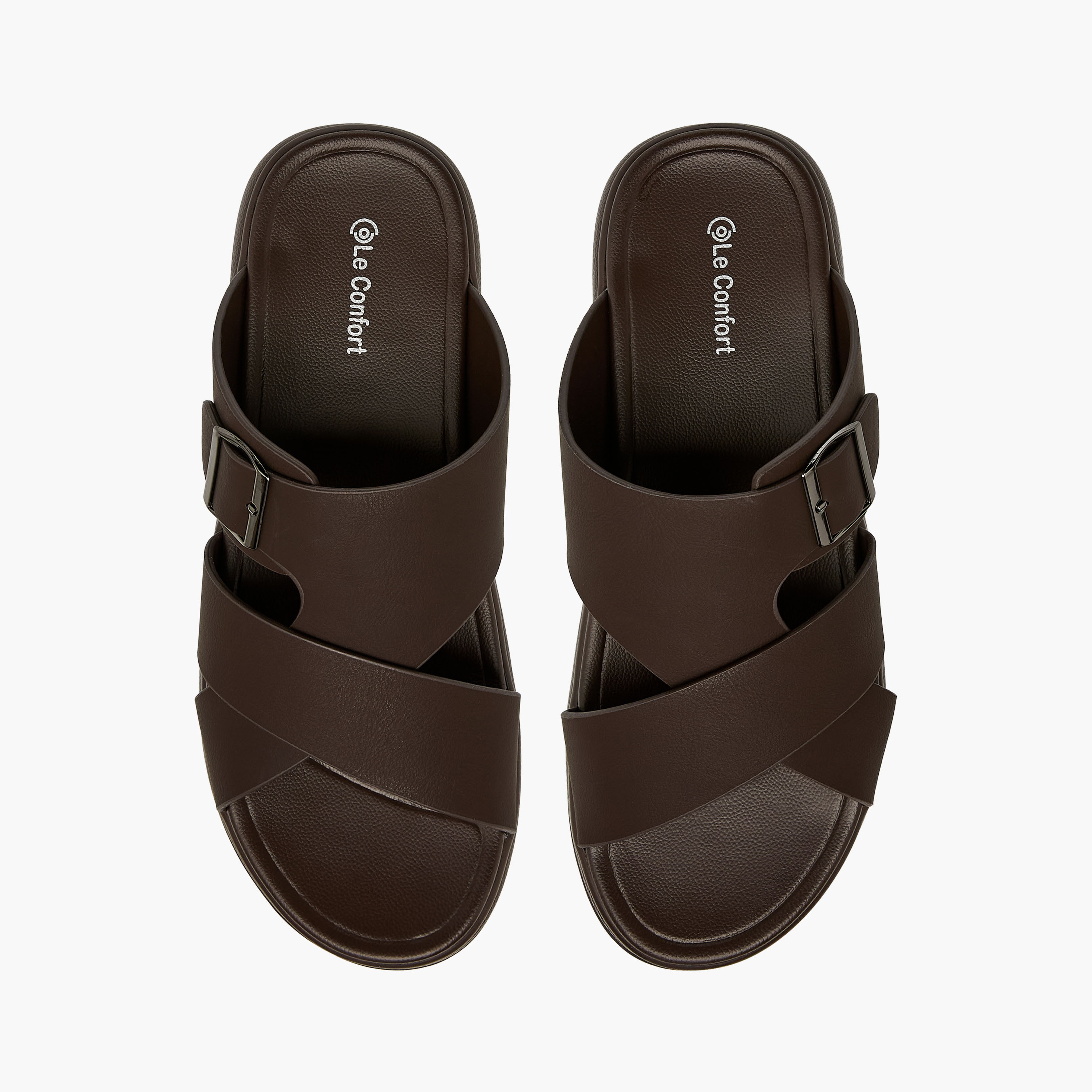 Le Confort Men Slip-On Comfort Sandals-men-shoes-sandals-image-1