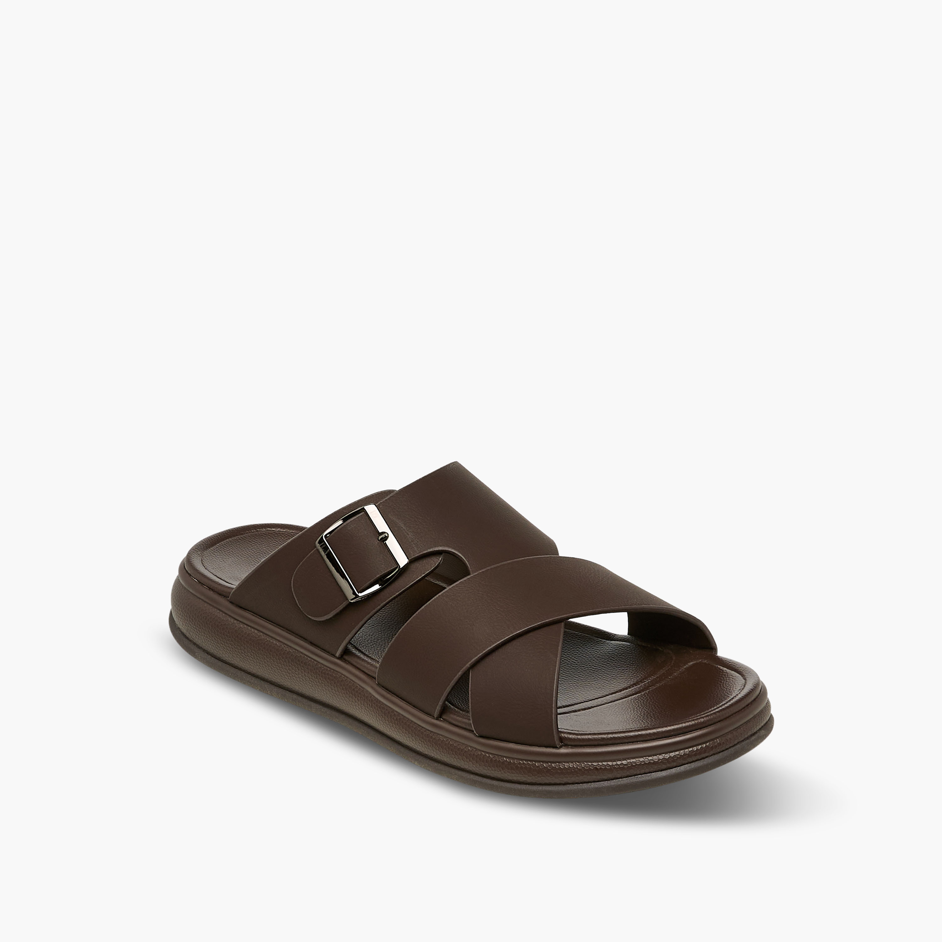 Le Confort Men Slip-On Comfort Sandals-men-shoes-sandals-image-2