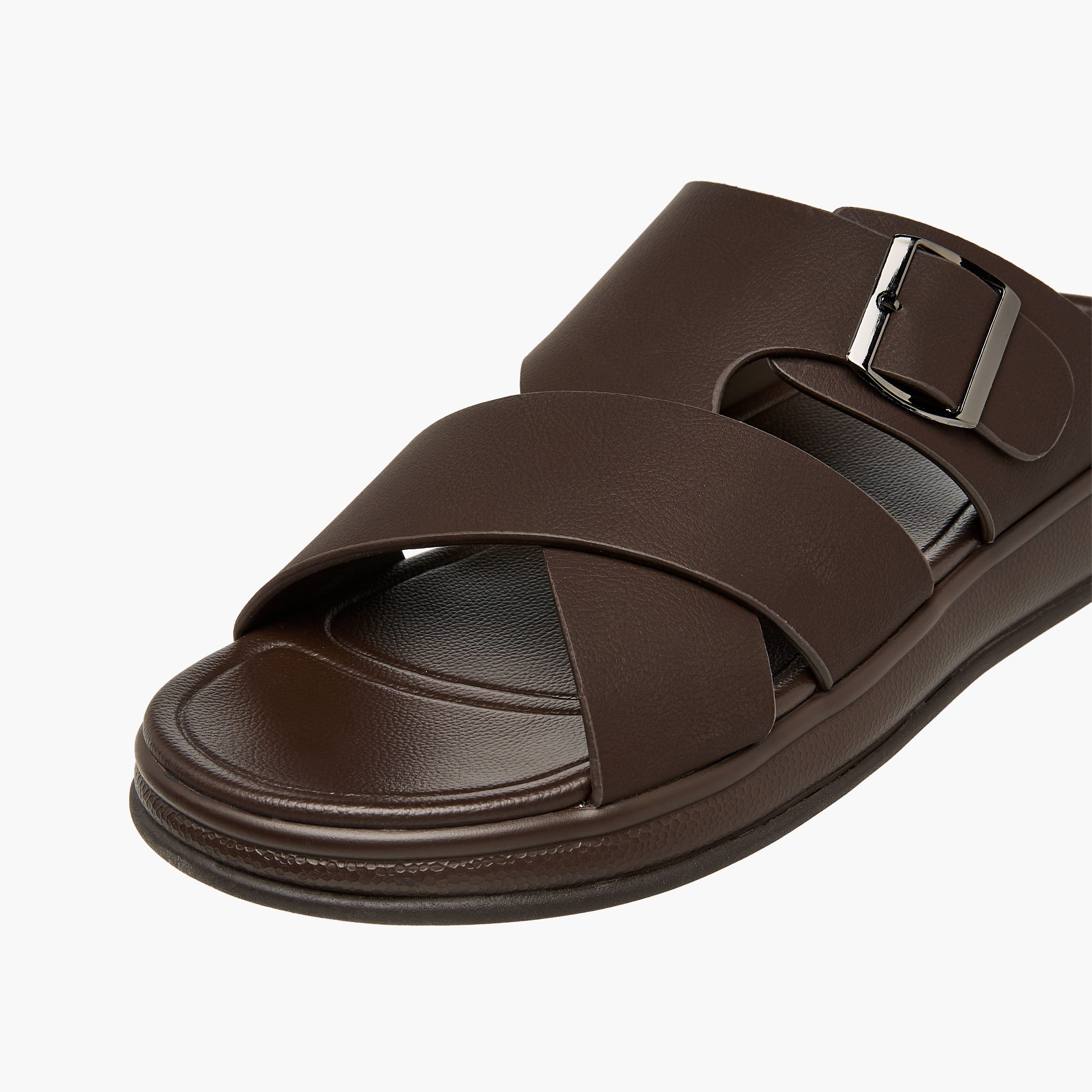 Le Confort Men Slip-On Comfort Sandals-men-shoes-sandals-image-4