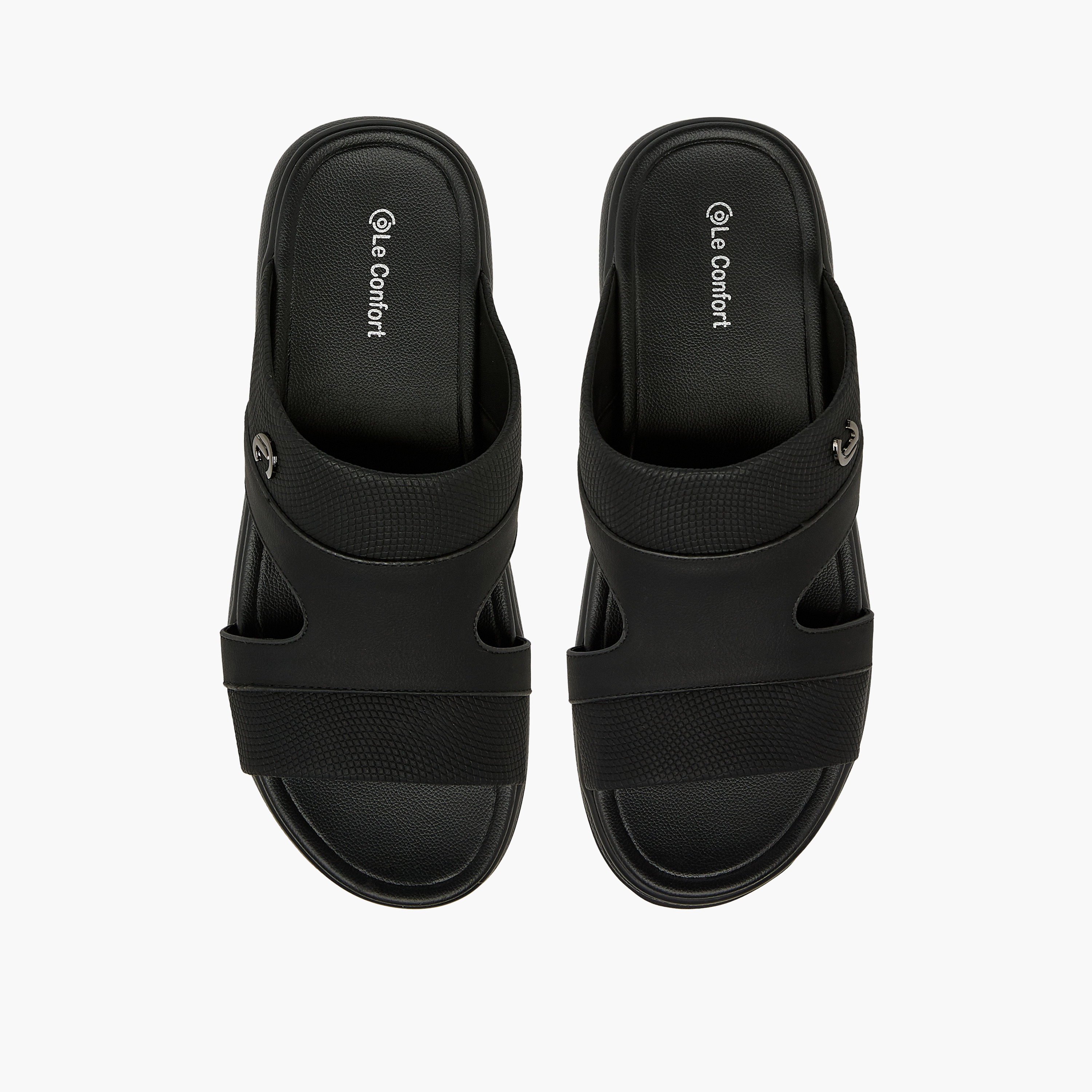 صندل مريح سهل الارتداء للرجال من لو كونفورت-men-shoes-sandals-image-1