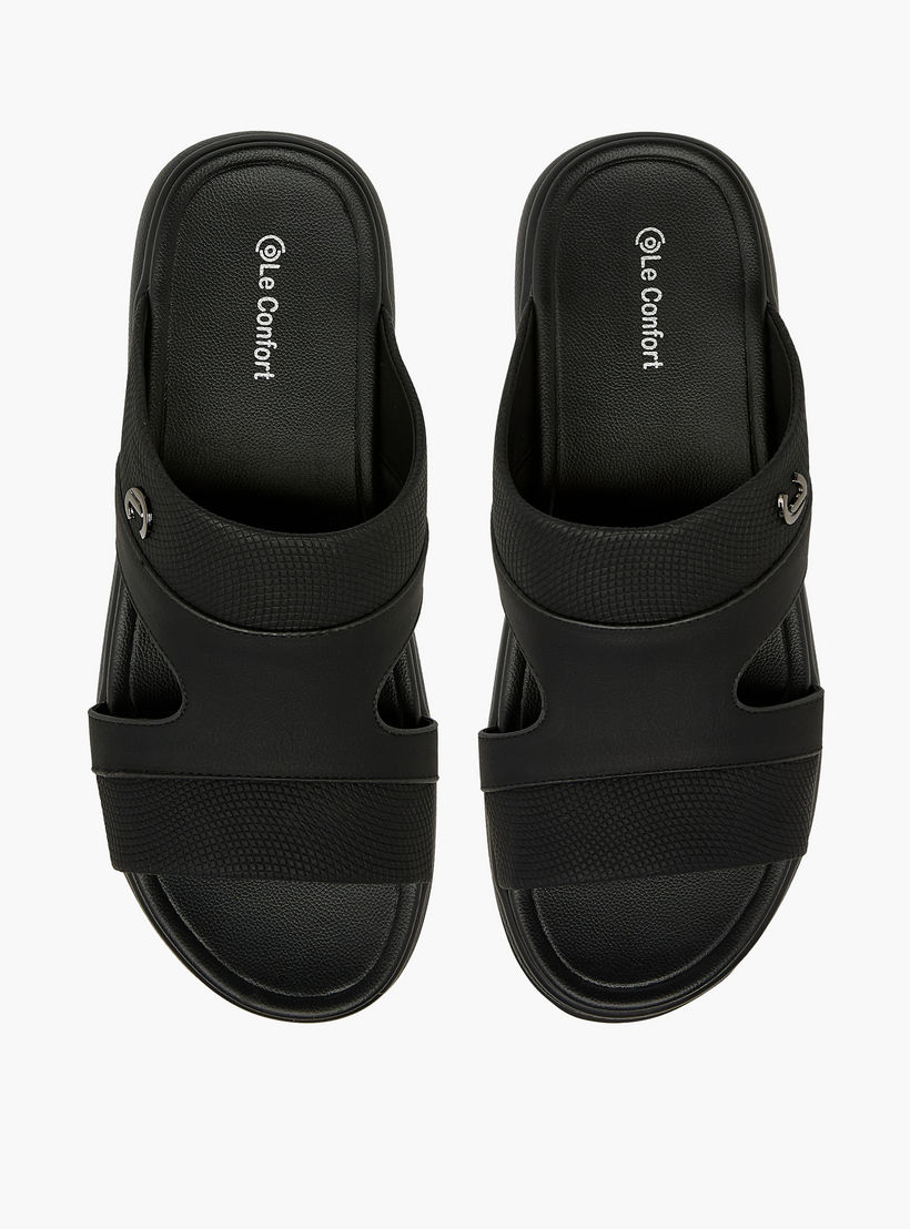 صندل مريح سهل الارتداء للرجال من لو كونفورت-men-shoes-sandals-image-1