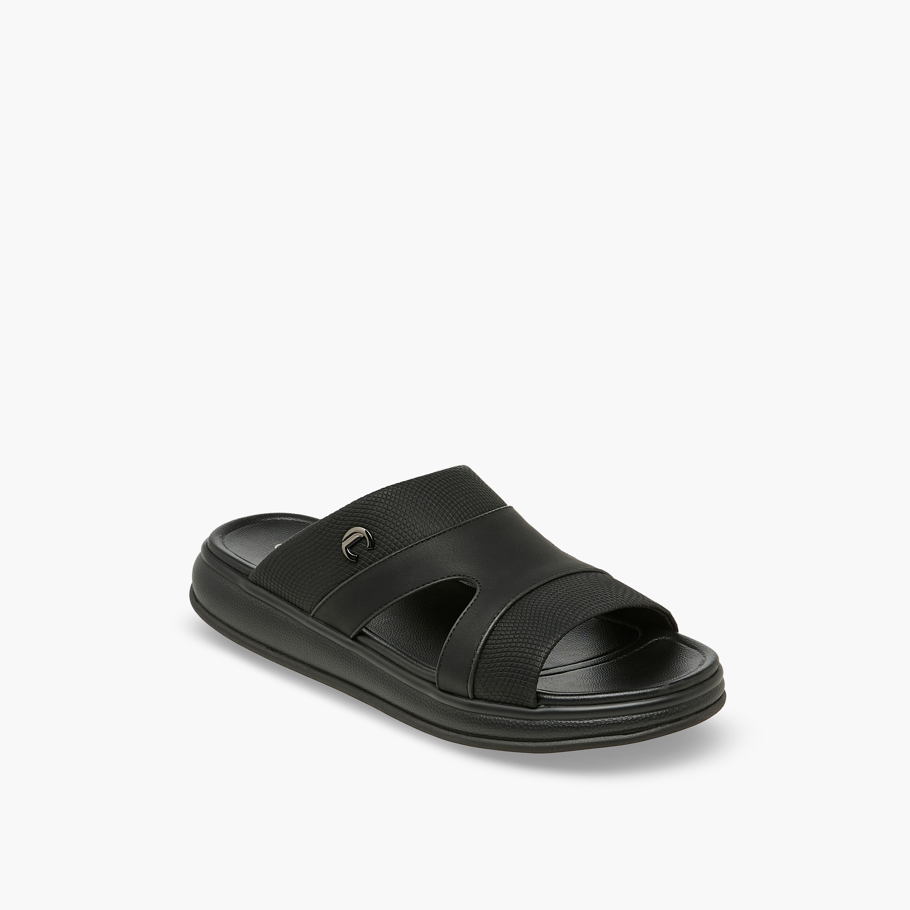 صندل مريح سهل الارتداء للرجال من لو كونفورت-men-shoes-sandals-image-3