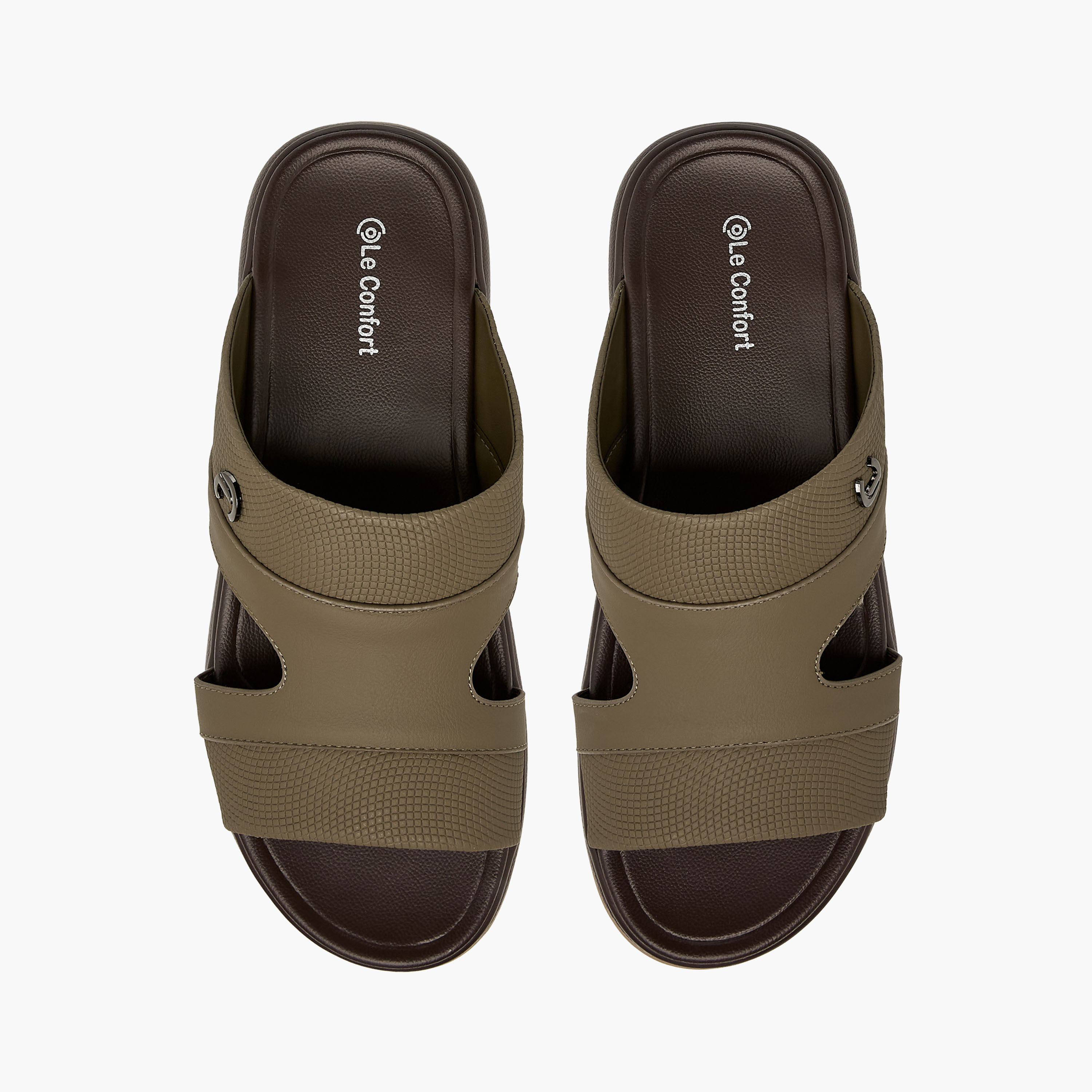 Le Confort Men Slip-On Comfort Sandals-men-shoes-sandals-image-1
