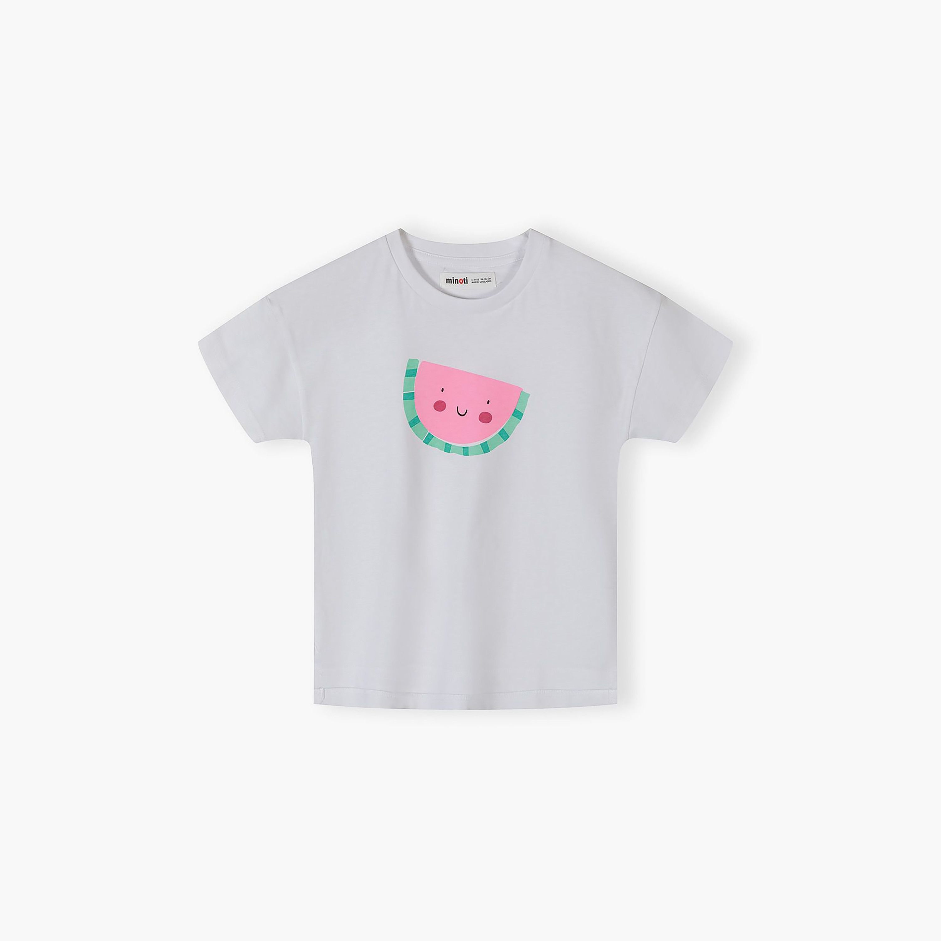 طقم تيشيرت بطبعة فواكه وأكمام قصيرة 5 قطع من مينوتي-baby-girls-clothing-tshirts-image-6