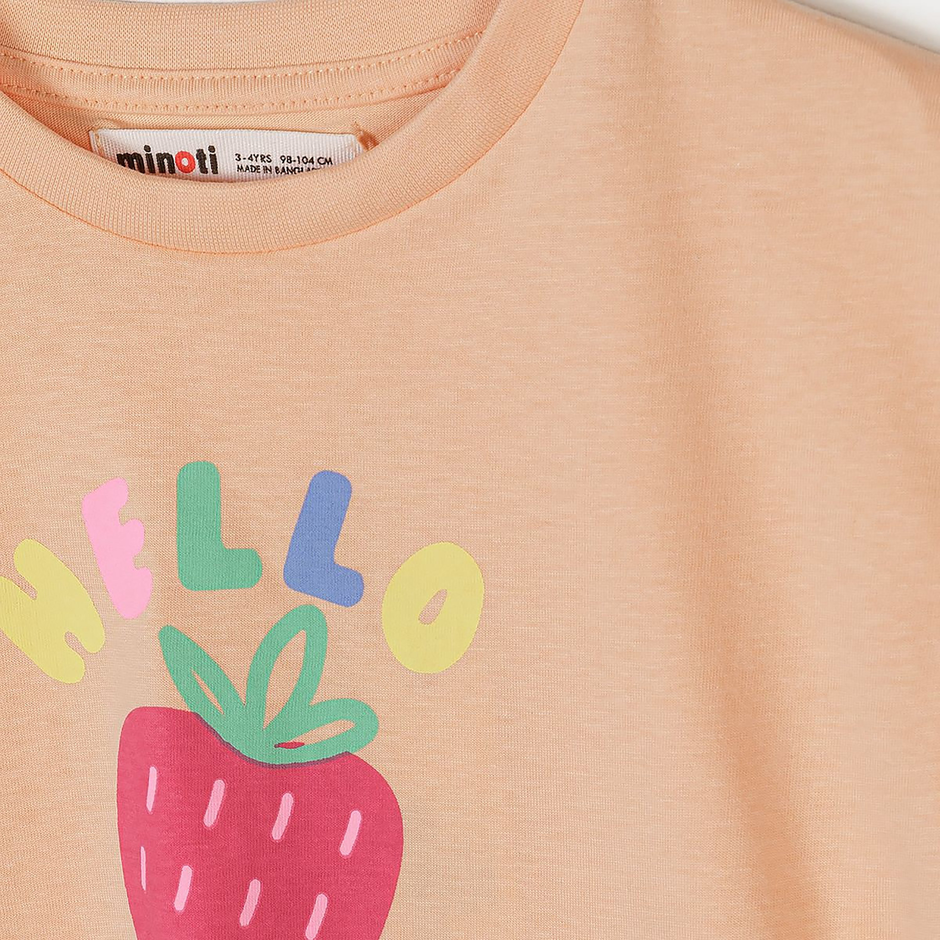 طقم تيشيرت بطبعة فواكه وأكمام قصيرة 5 قطع من مينوتي-baby-girls-clothing-tshirts-image-8