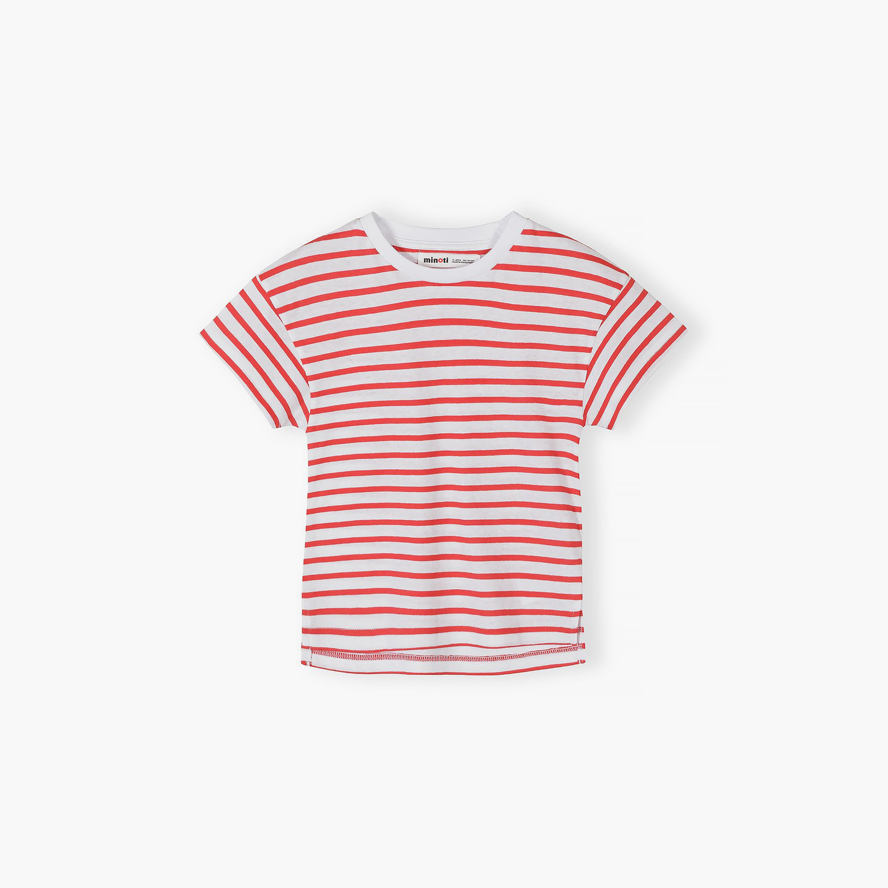 Minoti 5-Piece Short Sleeves Striped T-Shirt Set-baby-girls-clothing-tshirts-image-3