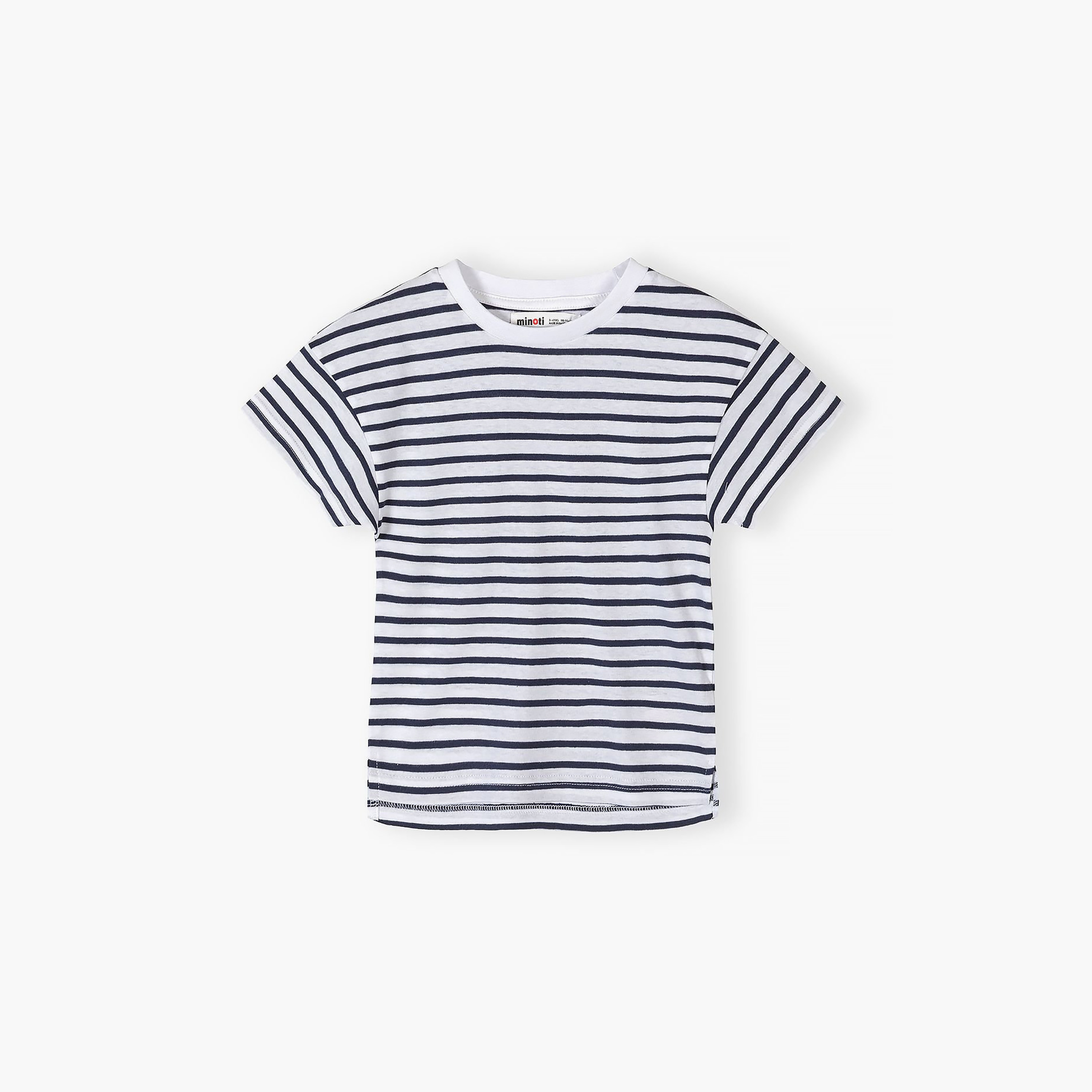 Minoti 5-Piece Short Sleeves Striped T-Shirt Set-baby-girls-clothing-tshirts-image-5