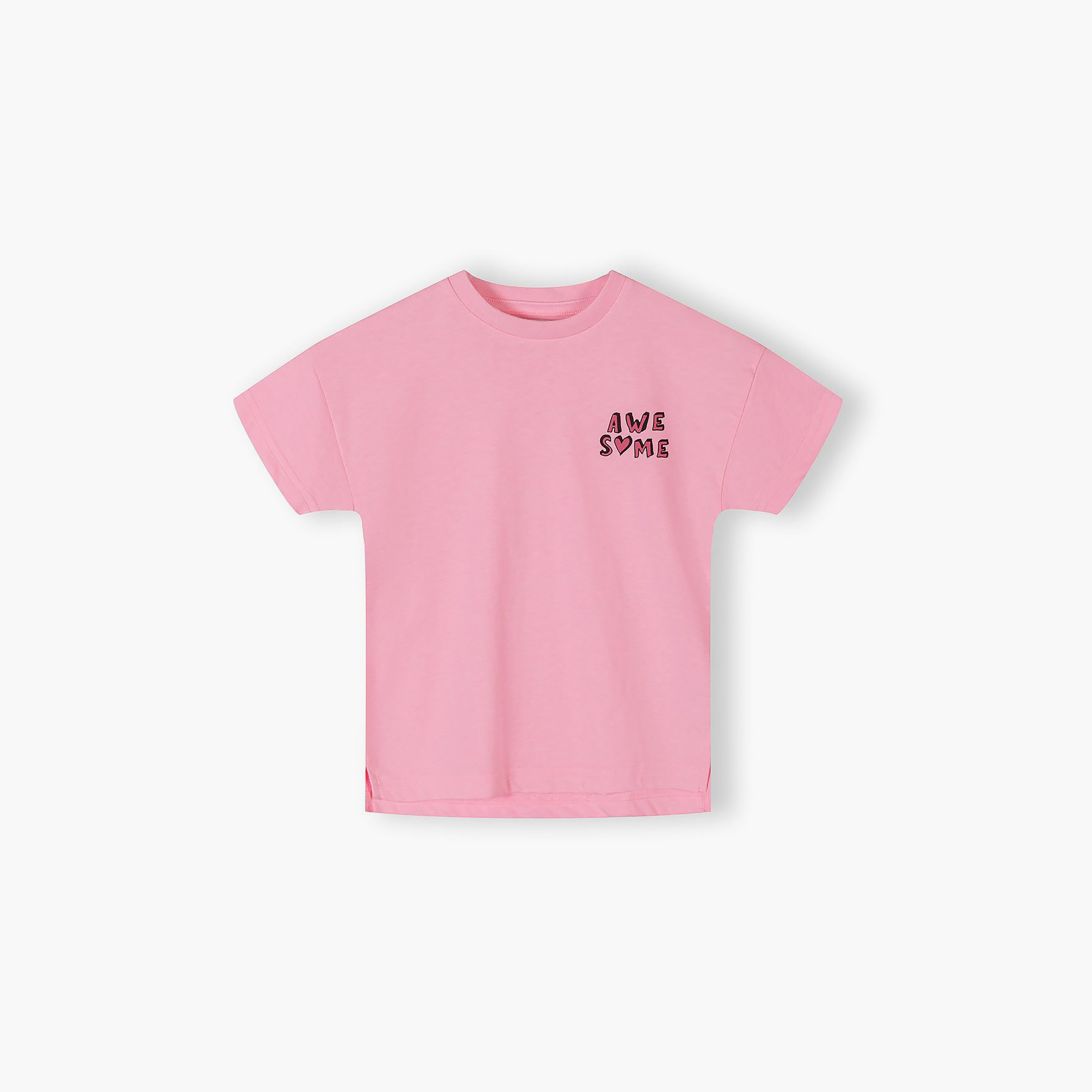 طقم تيشيرت بطبعة فيونكات وأكمام قصيرة 5 قطع من مينوتي-baby-girls-clothing-tshirts-image-3