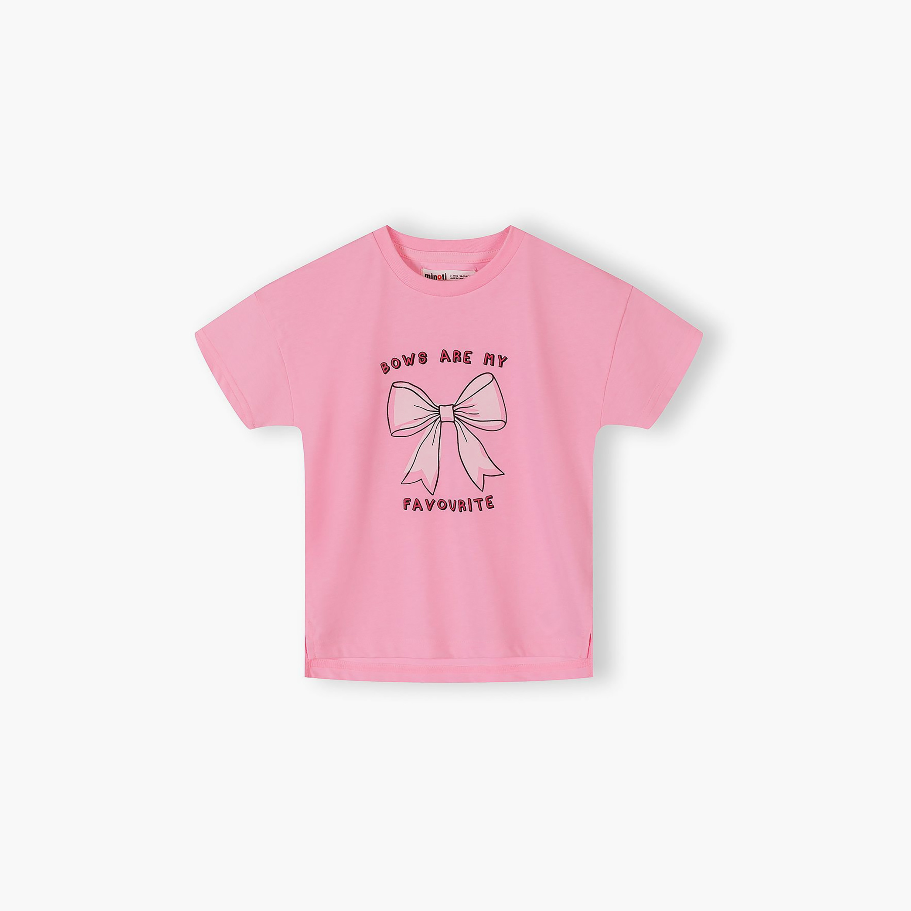 Minoti 5-Piece Short Sleeves Bows Printed T-Shirt Set-baby-girls-clothing-tshirts-image-6