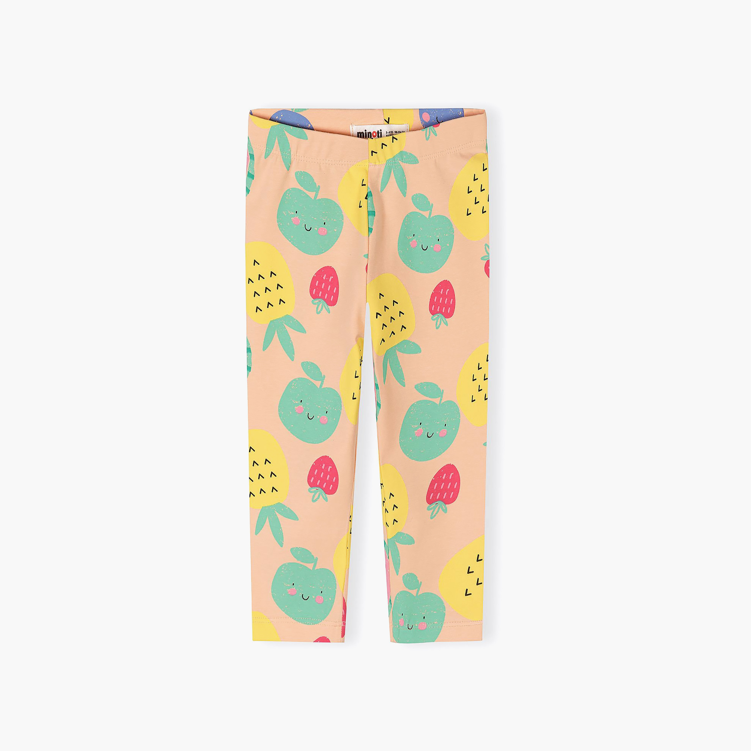 Minoti 3-Piece Fruit Printed Capri Leggings Set-baby-girls-clothing-bottoms-leggings-image-2
