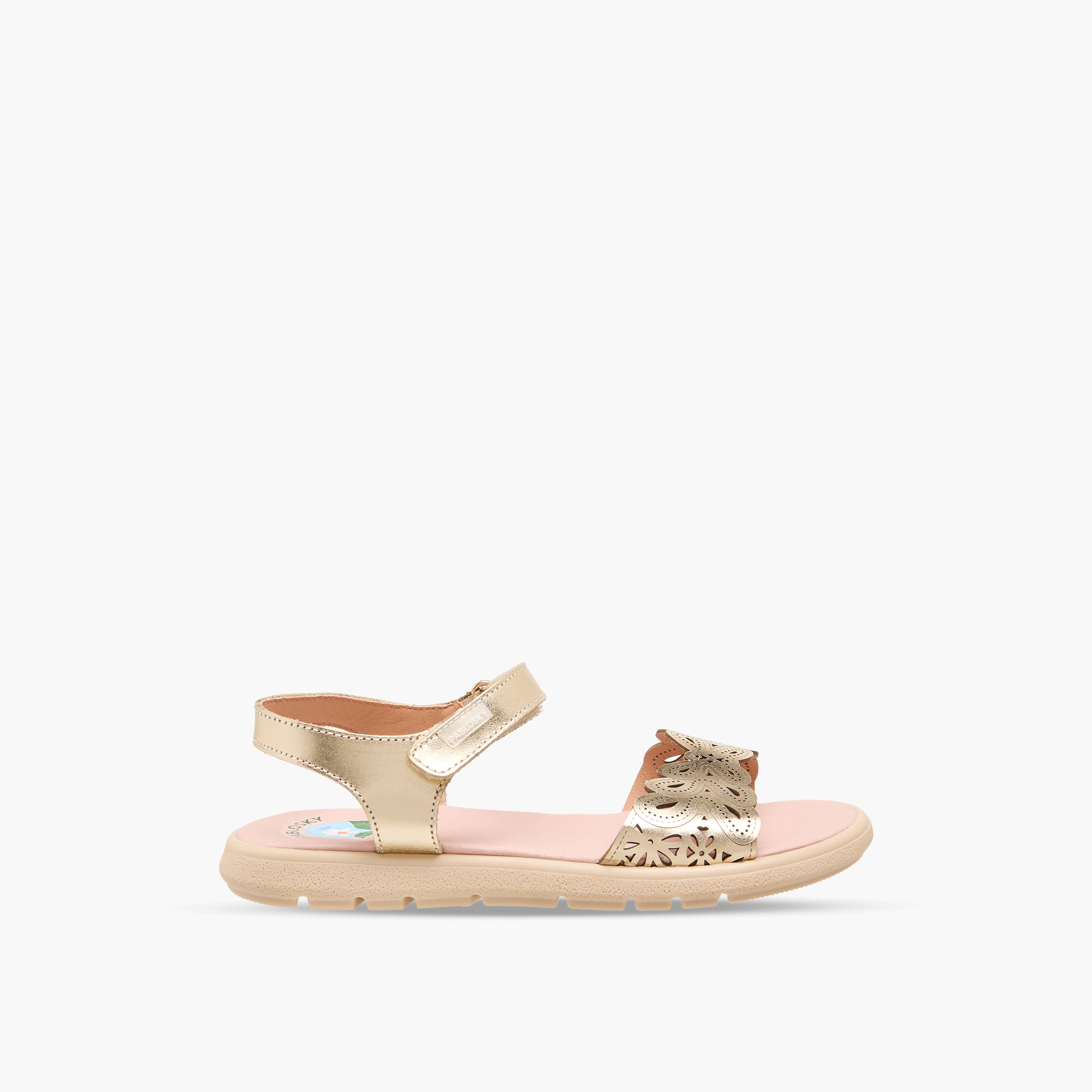 Pablosky Girls Hook & Loop Sandals-girls-shoes-sandals-image-2