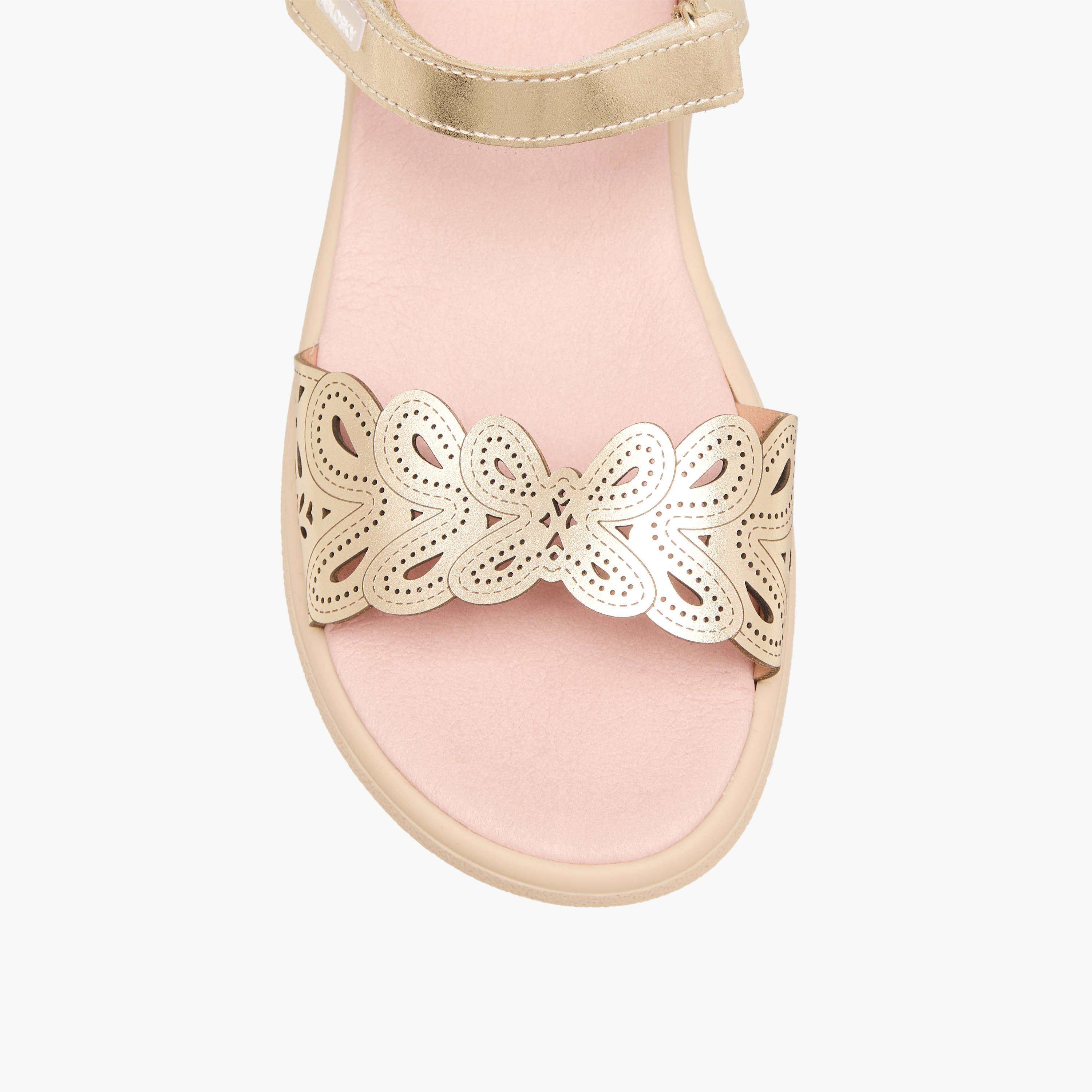 Pablosky Girls Hook & Loop Sandals-girls-shoes-sandals-image-3