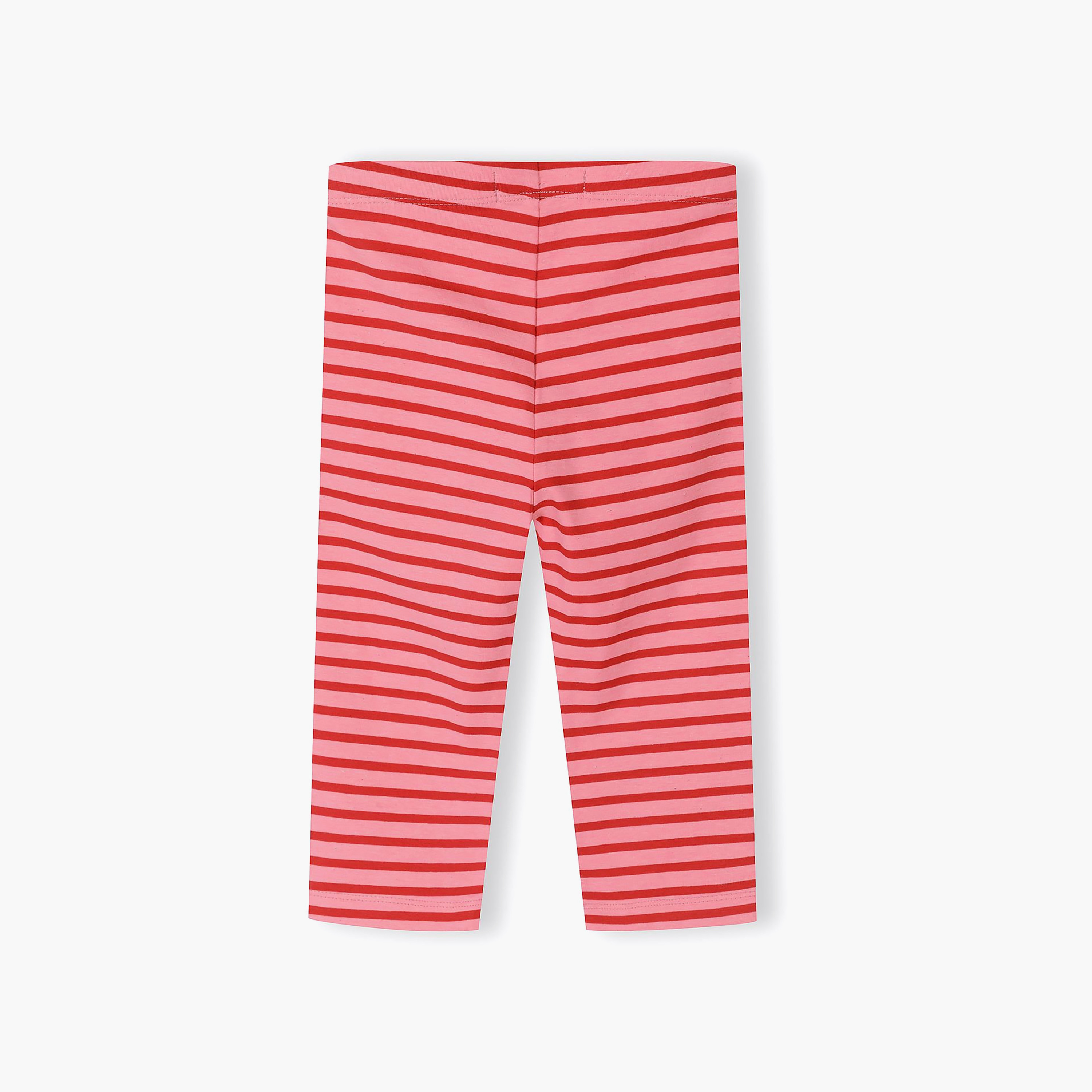 Minoti 3-Piece Striped Capri Leggings Set-baby-girls-clothing-bottoms-leggings-image-5