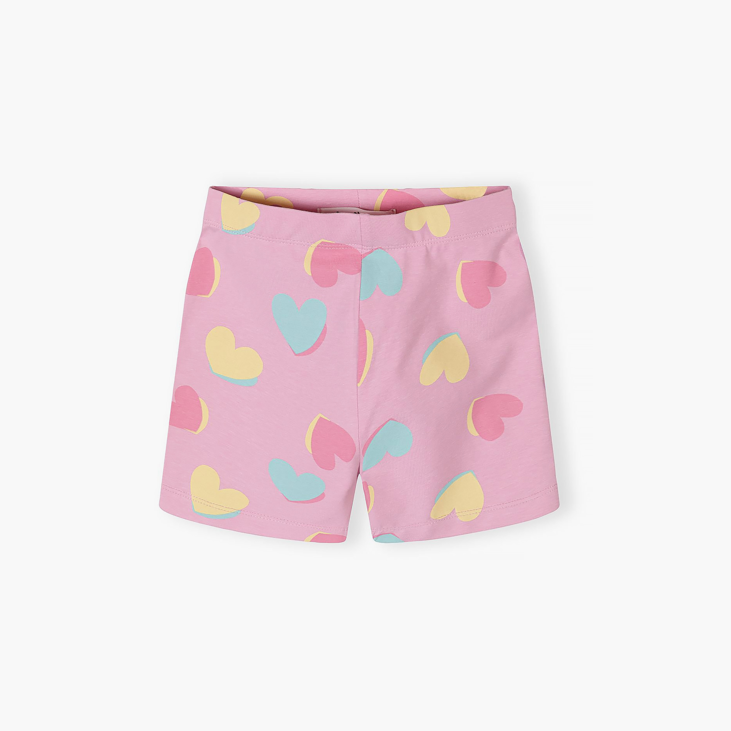 Minoti 5-Piece Printed Cycle Shorts Leggings Set-baby-girls-clothing-bottoms-leggings-image-2