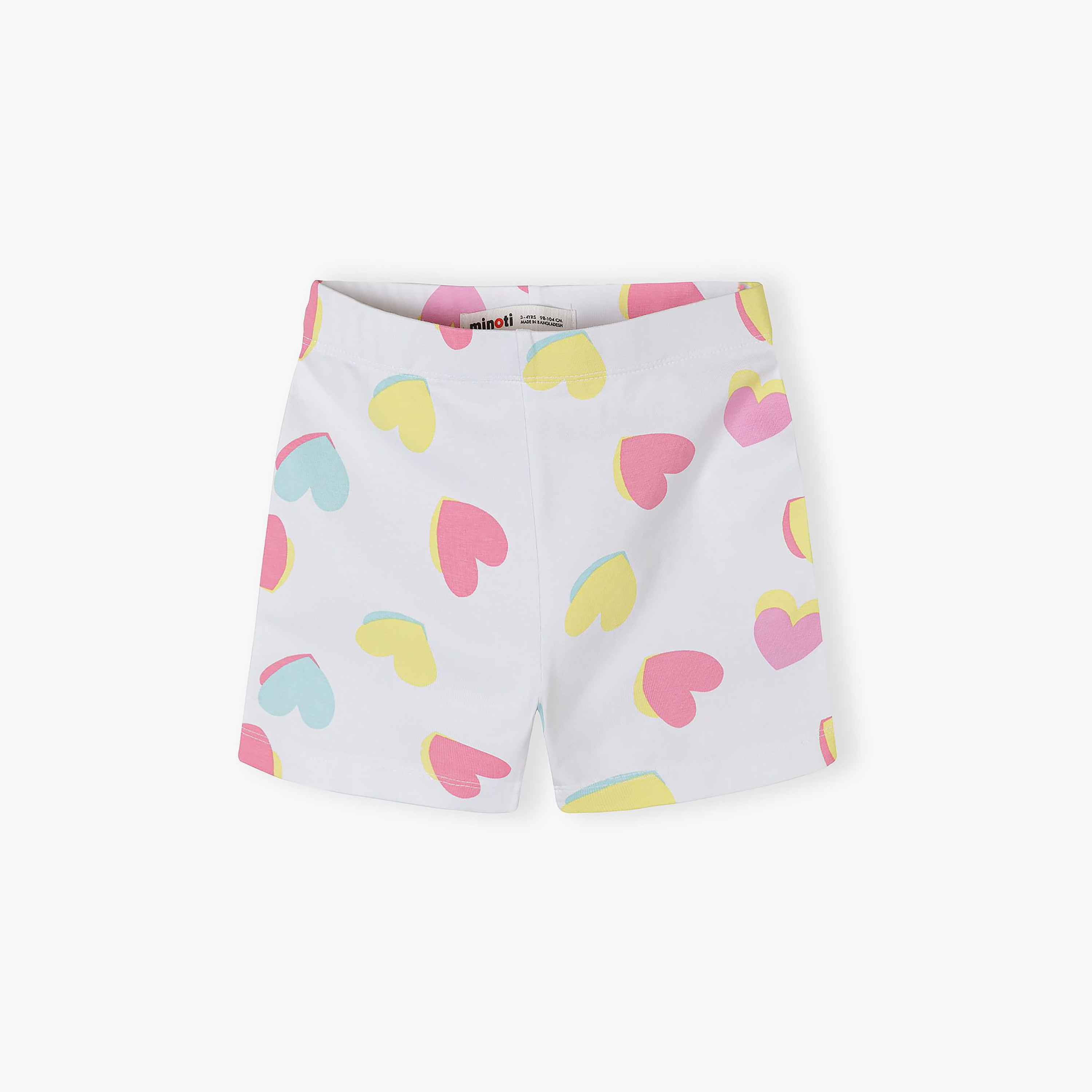 طقم ليجنز سايكلينج شورت مطبوع 5 قطع من مينوتي-baby-girls-clothing-bottoms-leggings-image-3