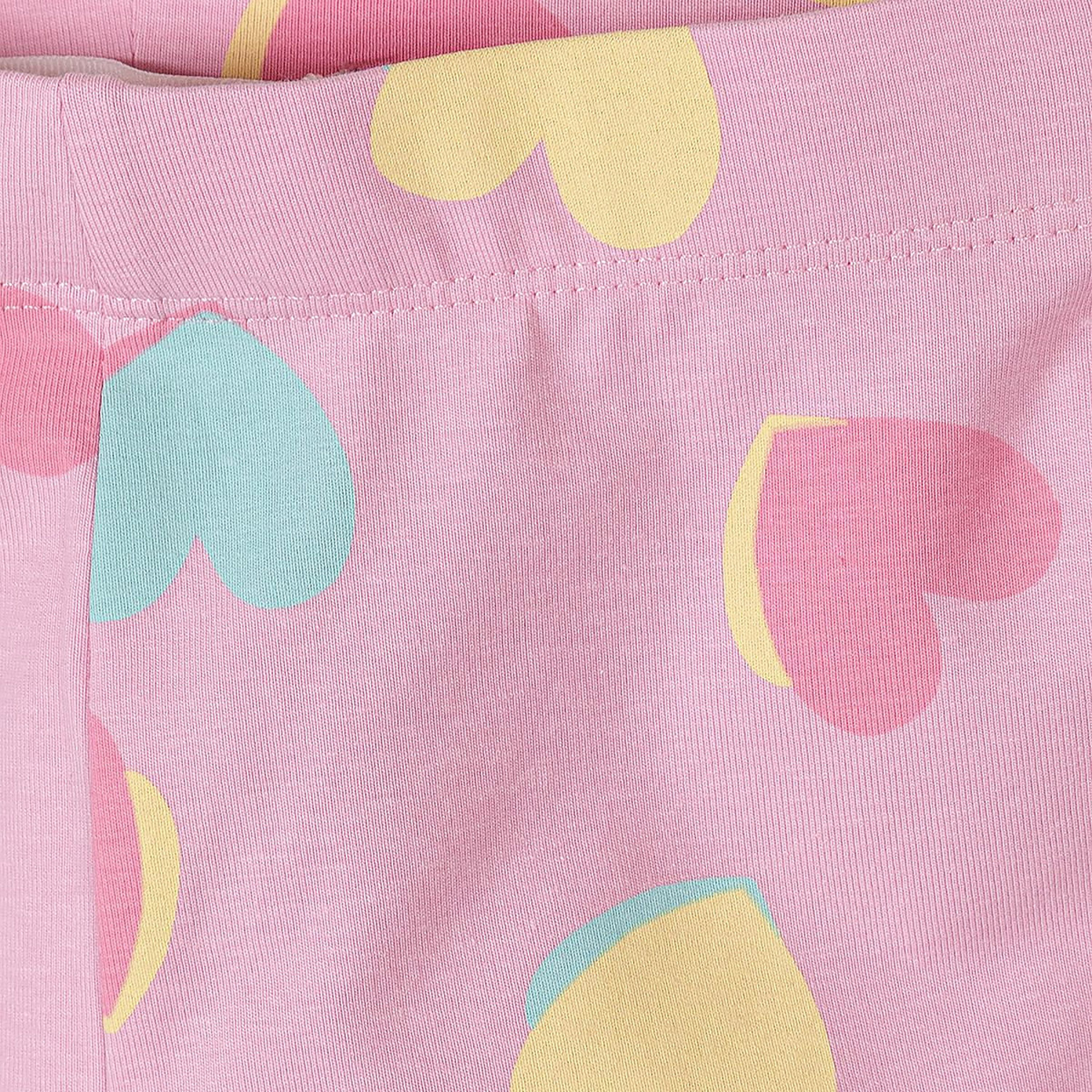 طقم ليجنز سايكلينج شورت مطبوع 5 قطع من مينوتي-baby-girls-clothing-bottoms-leggings-image-8